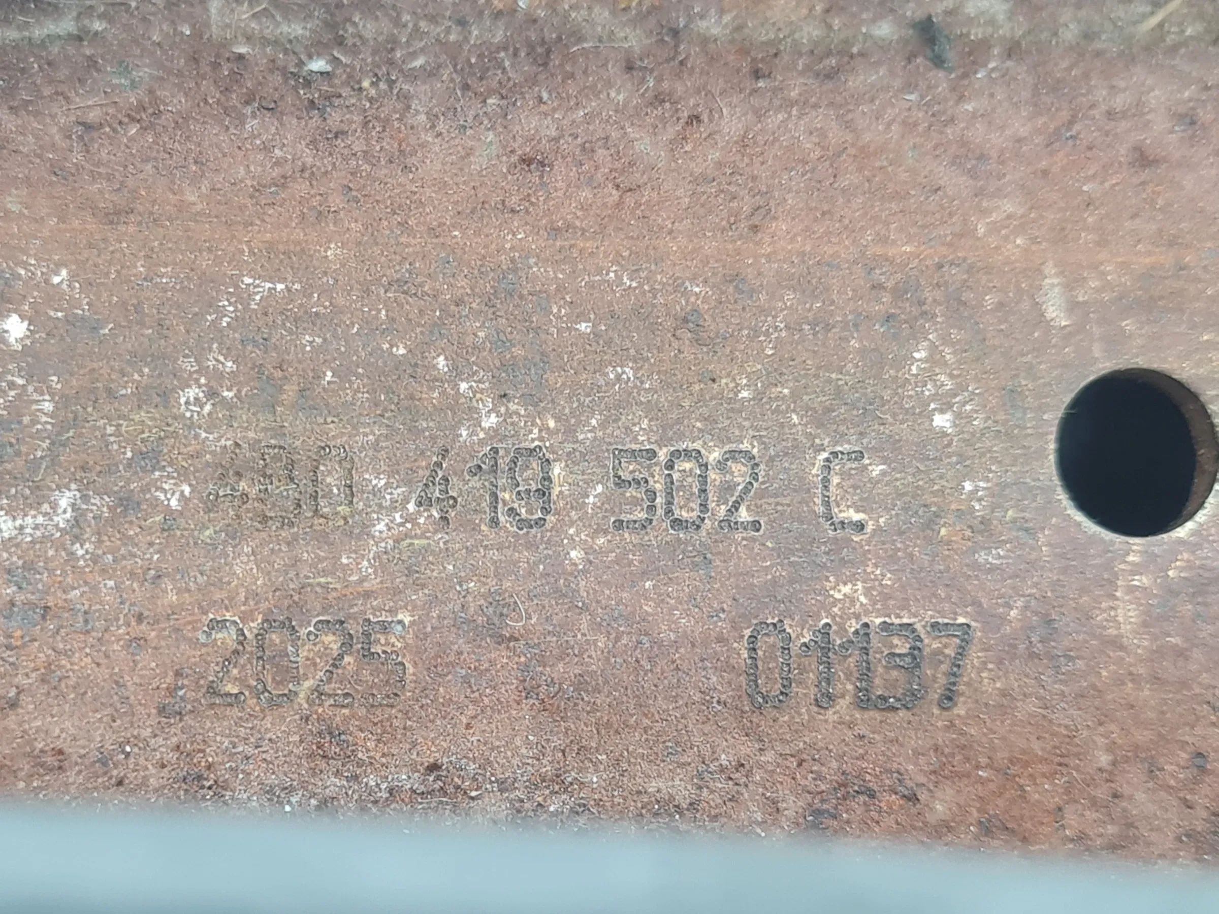 Original Audi A6 (4B2/4B4) Verstellbare Lenksäule Lenkung 4B0419502C