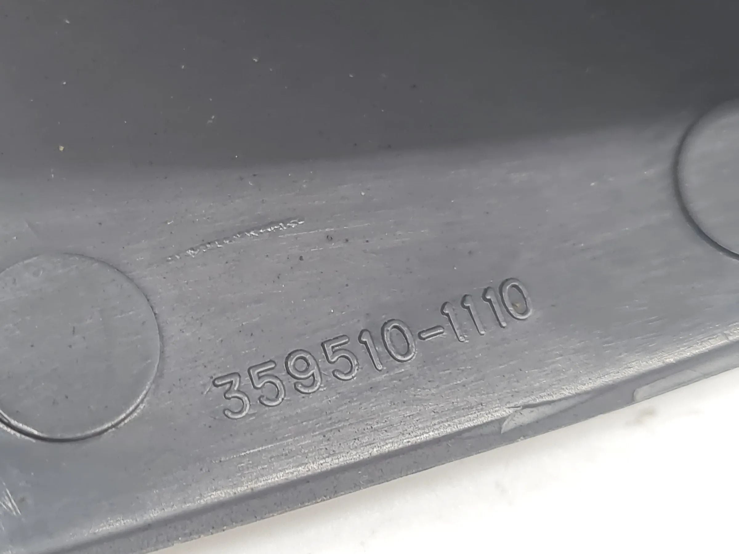 Original Hyundai Tucson (JM) Blende + Fensterheberschalter Rechts 93575-2E100