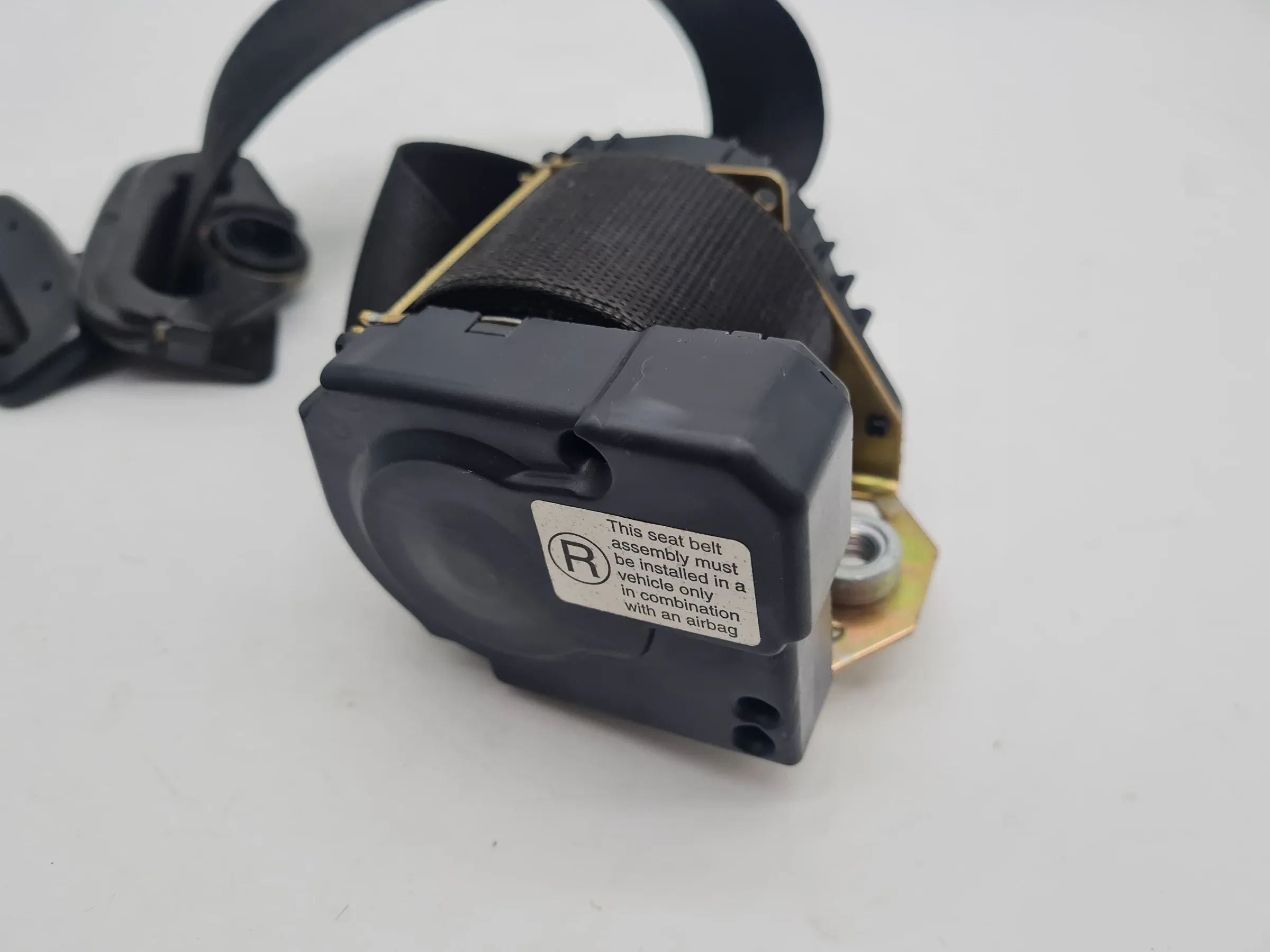 Original BMW X5 (E53) Sicherheitsgurt Gurt Vorne Rechts 8408752