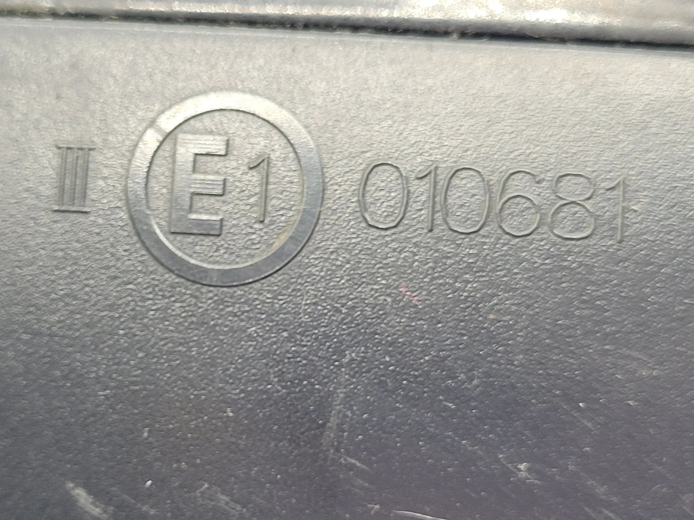 Original Audi A4 (8E/B6/B7) S-Line Außenspiegel Elek. Links Schwarz E1010681
