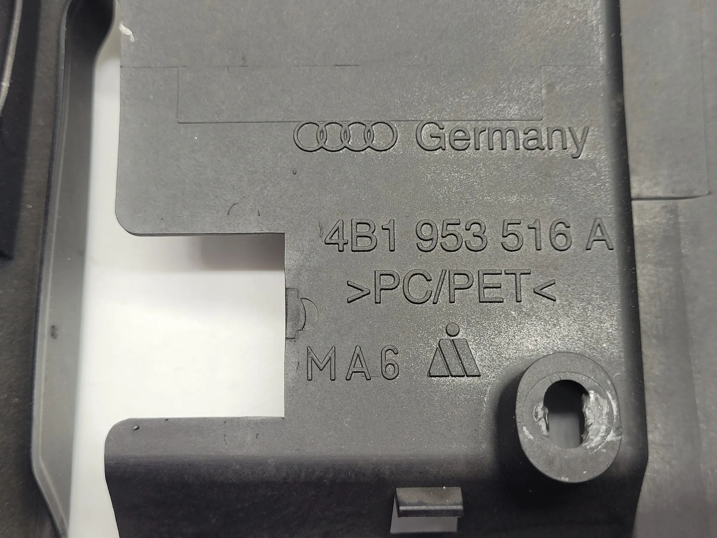 Original Audi A6 (4B2/4B4) Lenksäulenverkleidung Verkleidung 4B1953516A