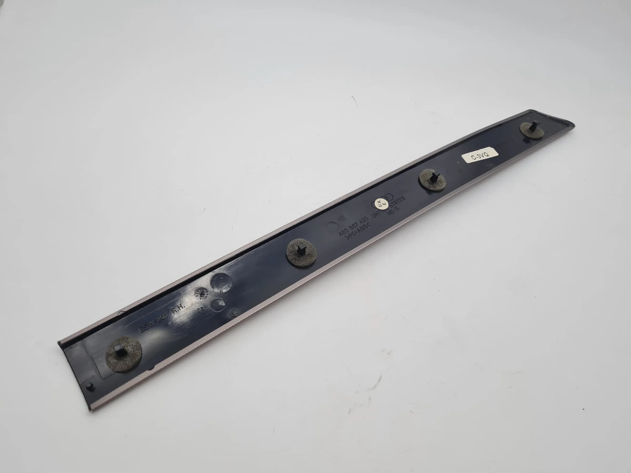 Original Audi A6 (4B2/4B4) Zierleiste Türleiste Hinten Rechts 4B0867420