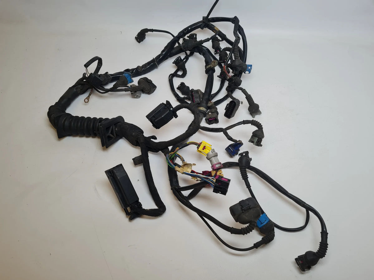 Original Audi A6 (4B2/4B4) 2.4 V6 Motorkabelbaum Kabelbaum Motor