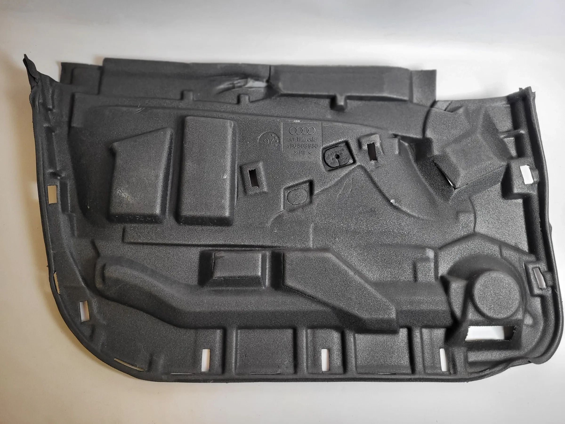 Original Audi A6 (4B2/4B4) Tür Dämmmatte Abdämmung Vorne Rechts 4B0863980
