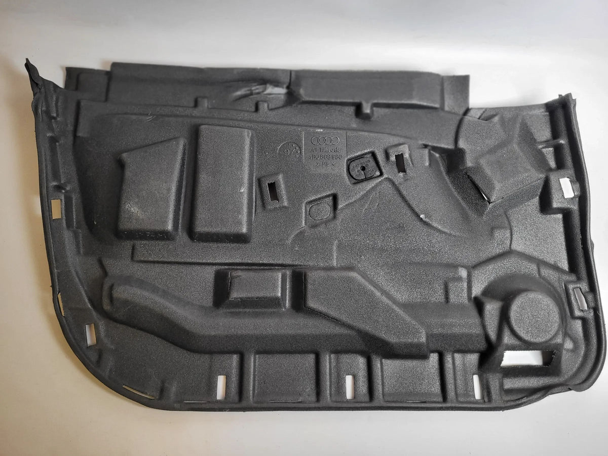 Original Audi A6 (4B2/4B4) Tür Dämmmatte Abdämmung Vorne Rechts 4B0863980