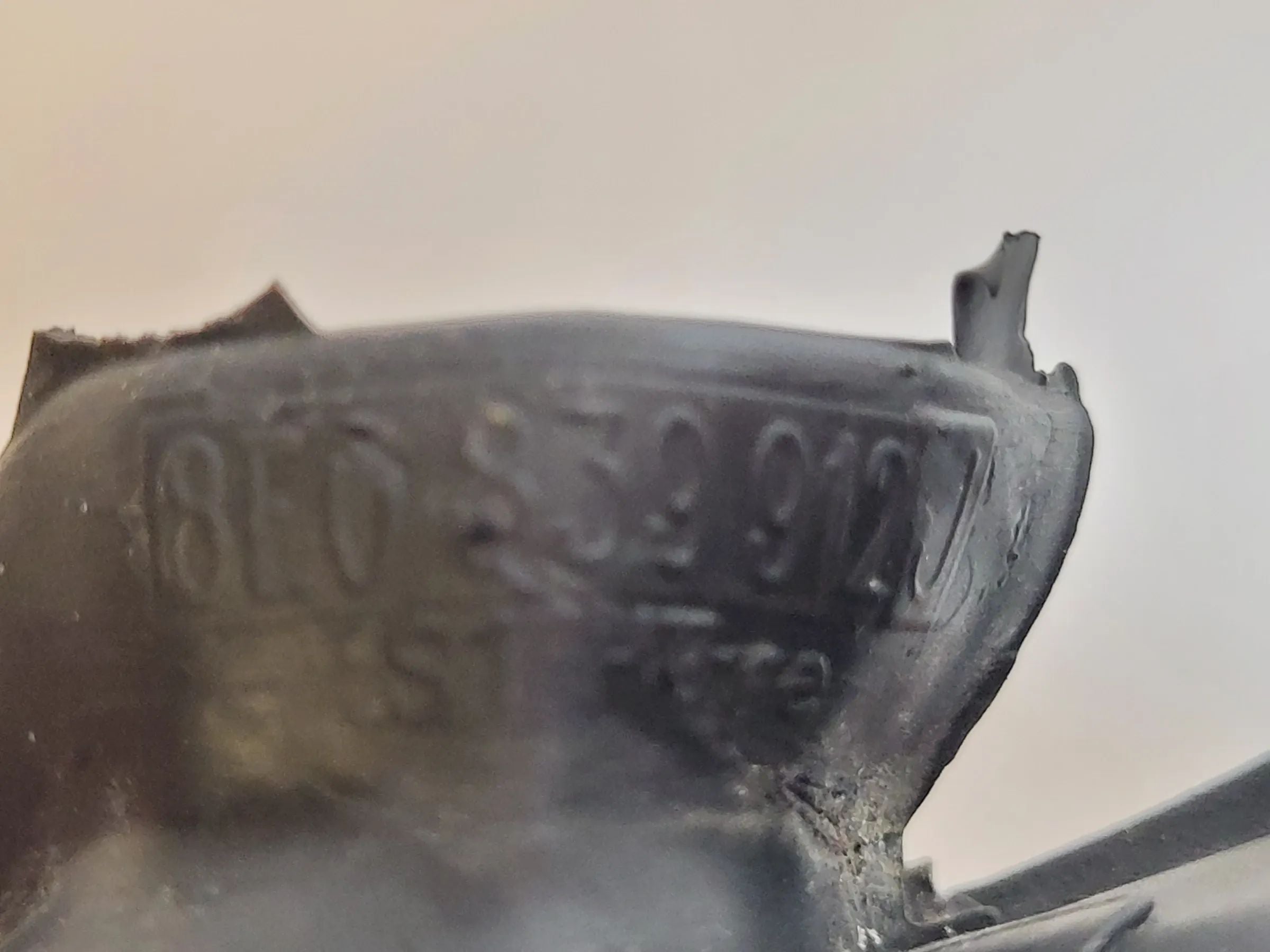 Original Audi A4 (8E/B6/B7) Türdichtung Dichtung Gummi Rechts Hinten 8E0839912J