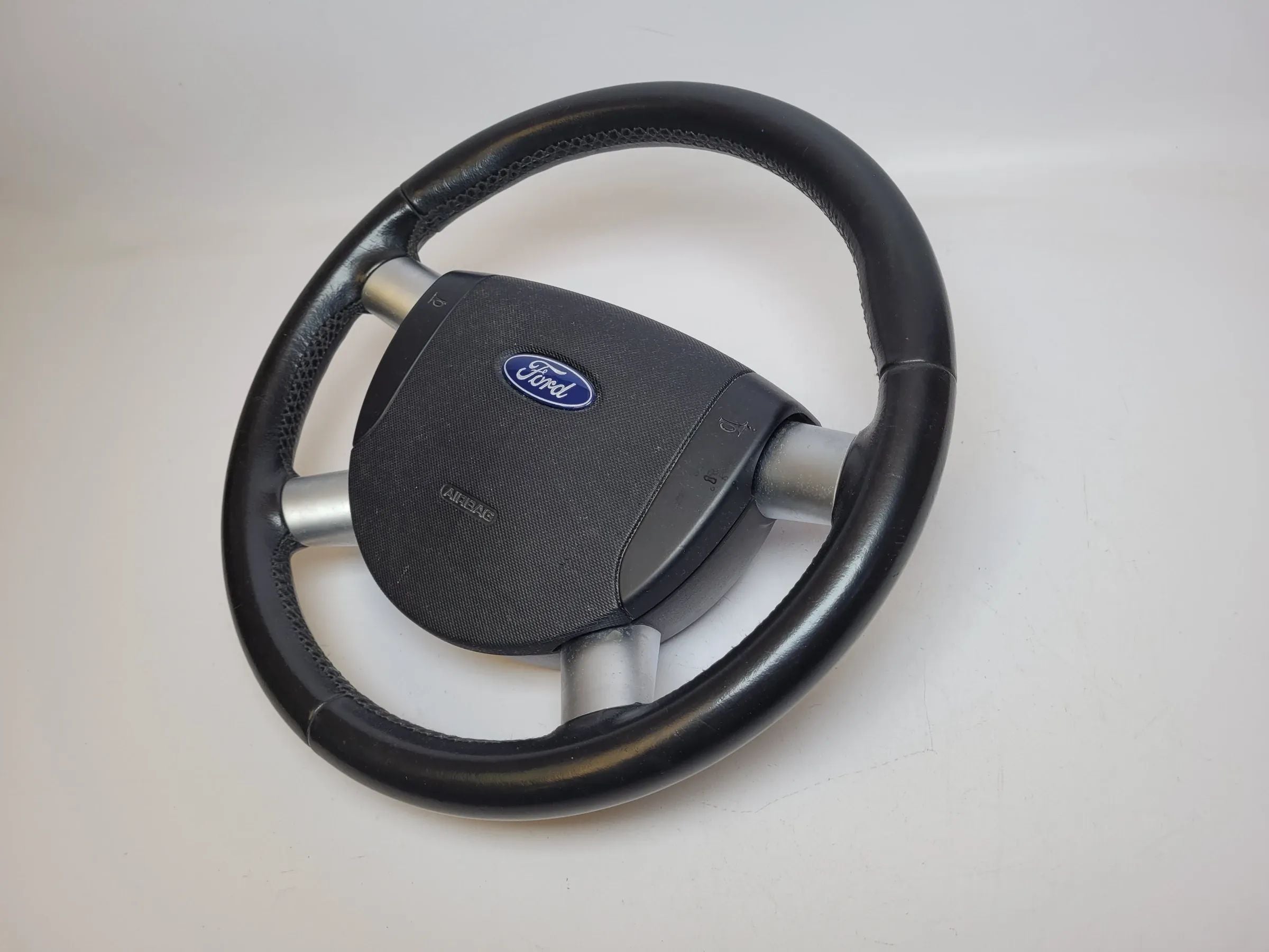 Original Ford Mondeo 3 III BWY/B4Y/B5Y Leder Lenkrad 1S71-3599-CBW