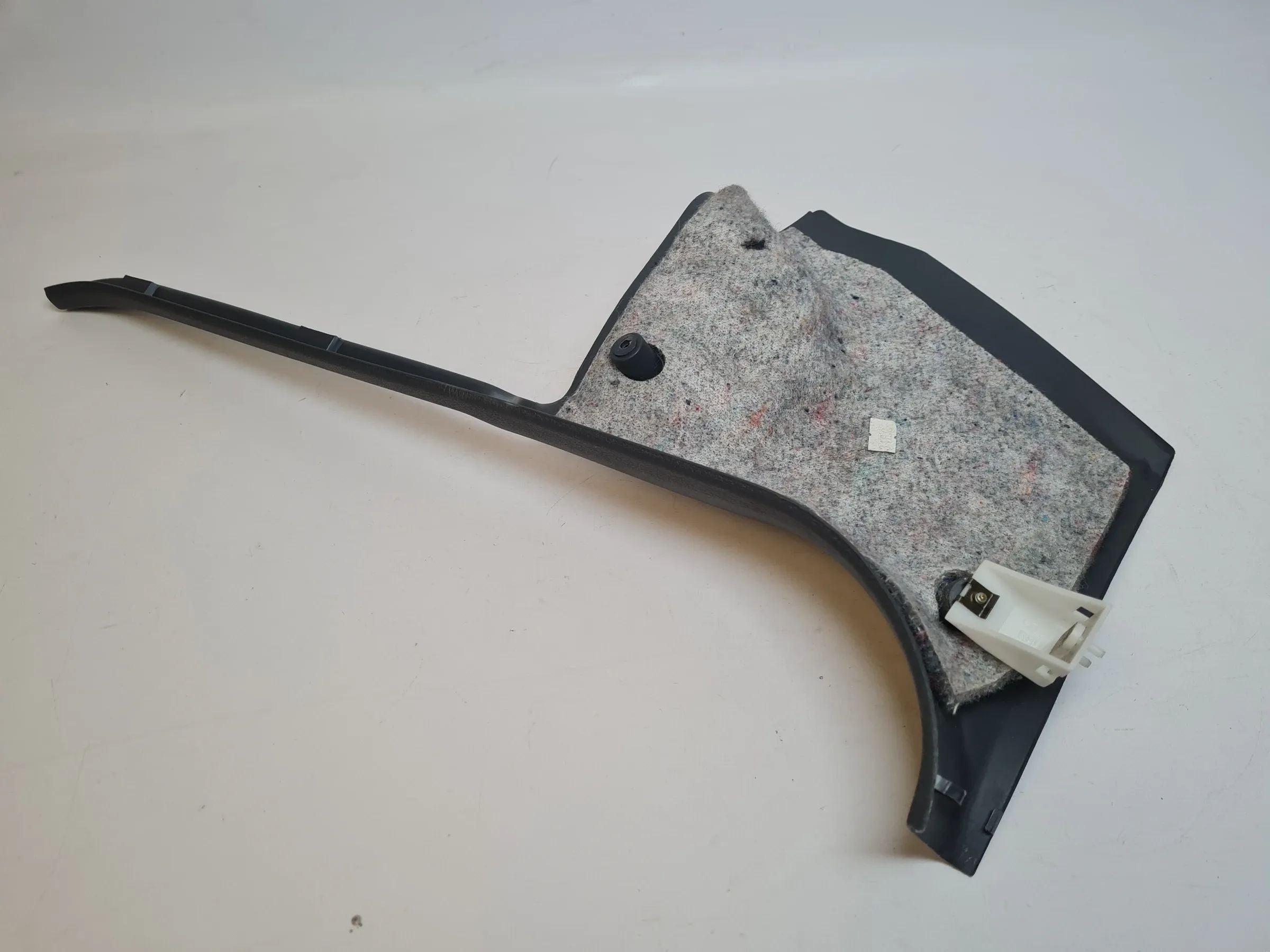 Original Audi A6 Verkleidung A Säule Fussraum Grau Vorne Rechts 4B1867272A