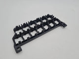 Original Audi A6 (4B2/4B4) Relais Stecker Leiste Träger 8D0937503E