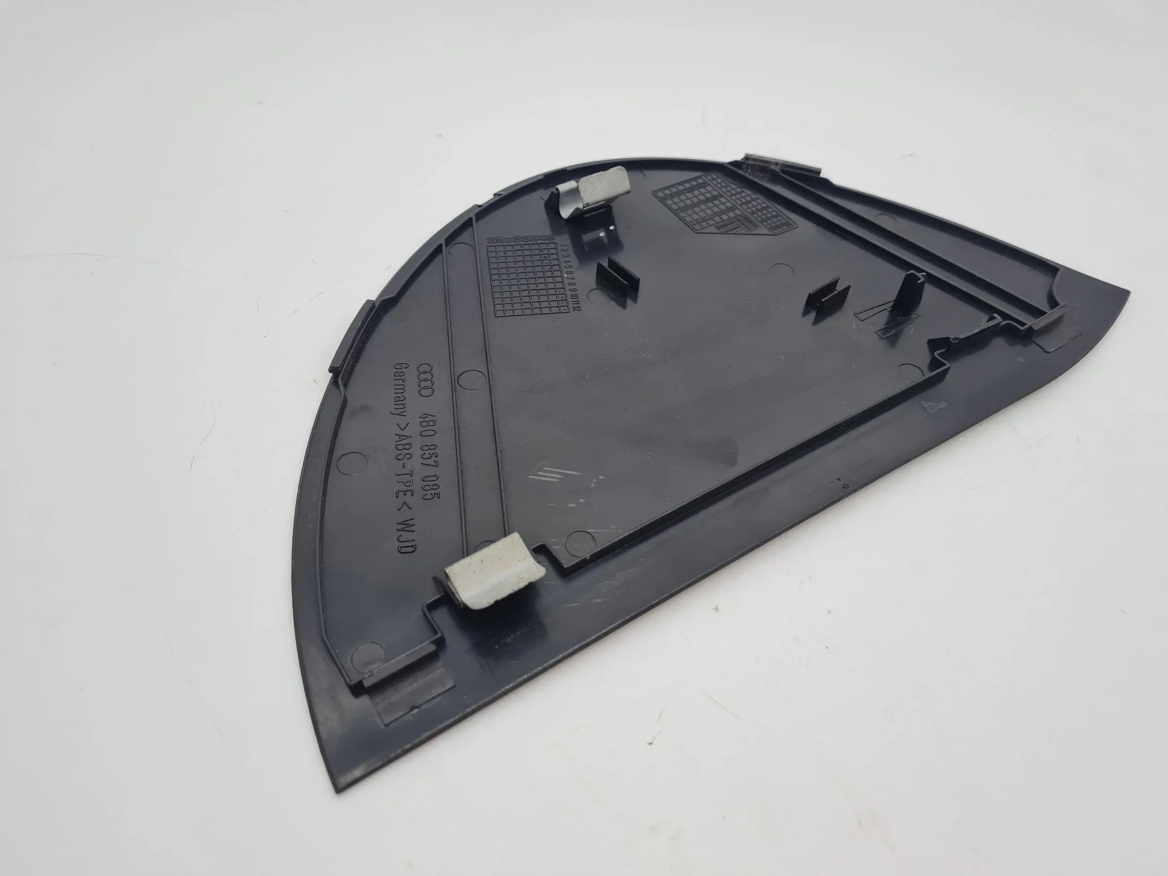 Original Audi A6 (4B2/4B4) Armaturenbrett Seitenblende Links Schwarz 4B0857085