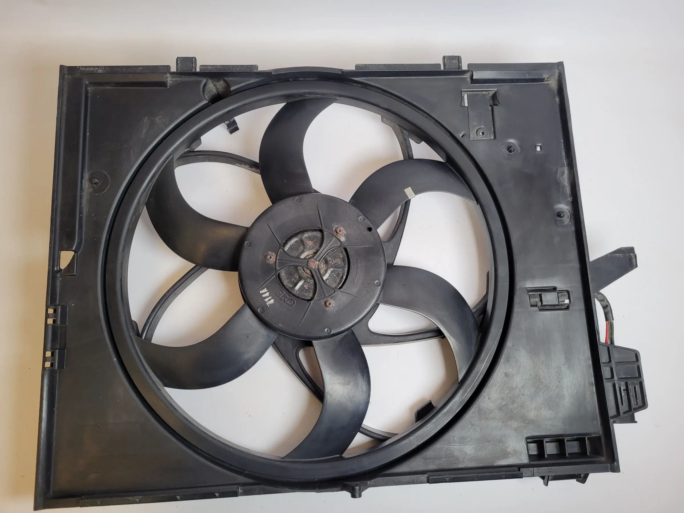 Original BMW 5er (E60/E61) Elek. Lüfter Ventilator Kühler 67.32-6931231