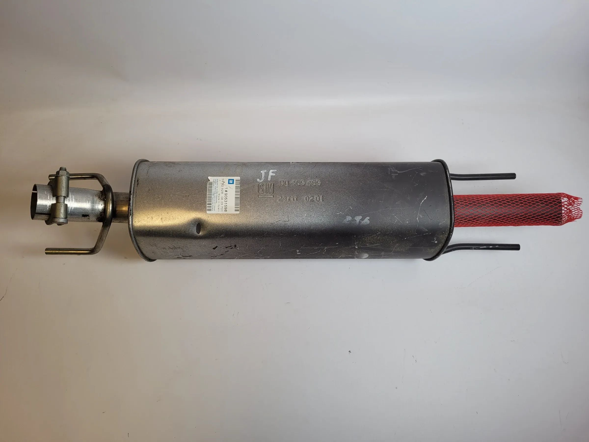 Original Opel Omega B (V94) Schalldämpfer 90531598 / 90469489