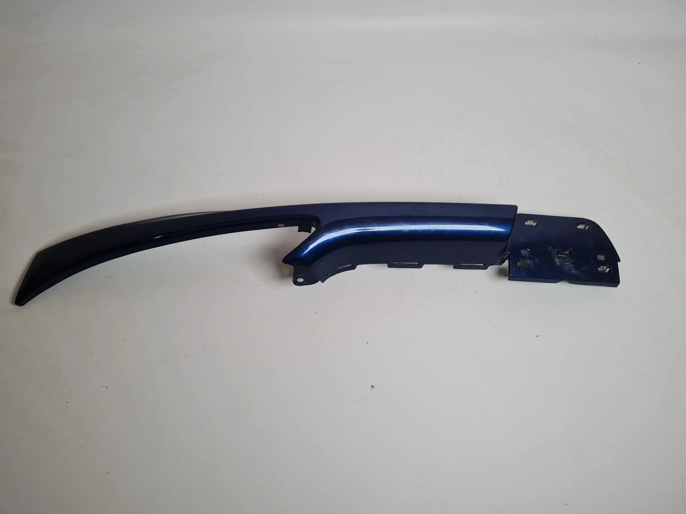 Original Peugeot 206 (2D,2A/C,2E/K) Zierblende Kühlergrill Links 9628691377