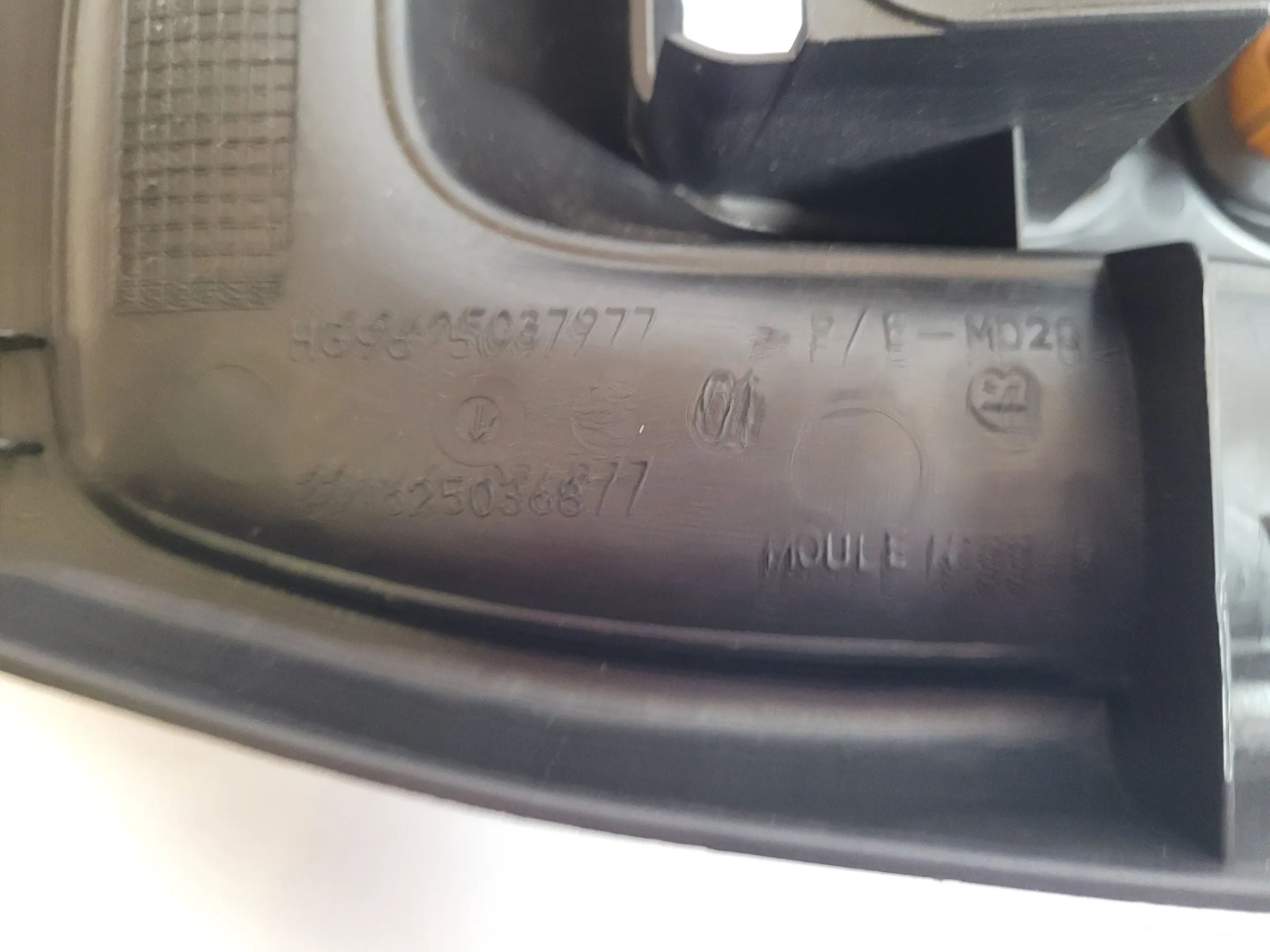 Original Peugeot 206 CC (2D) Mittelkonosole 9625037977
