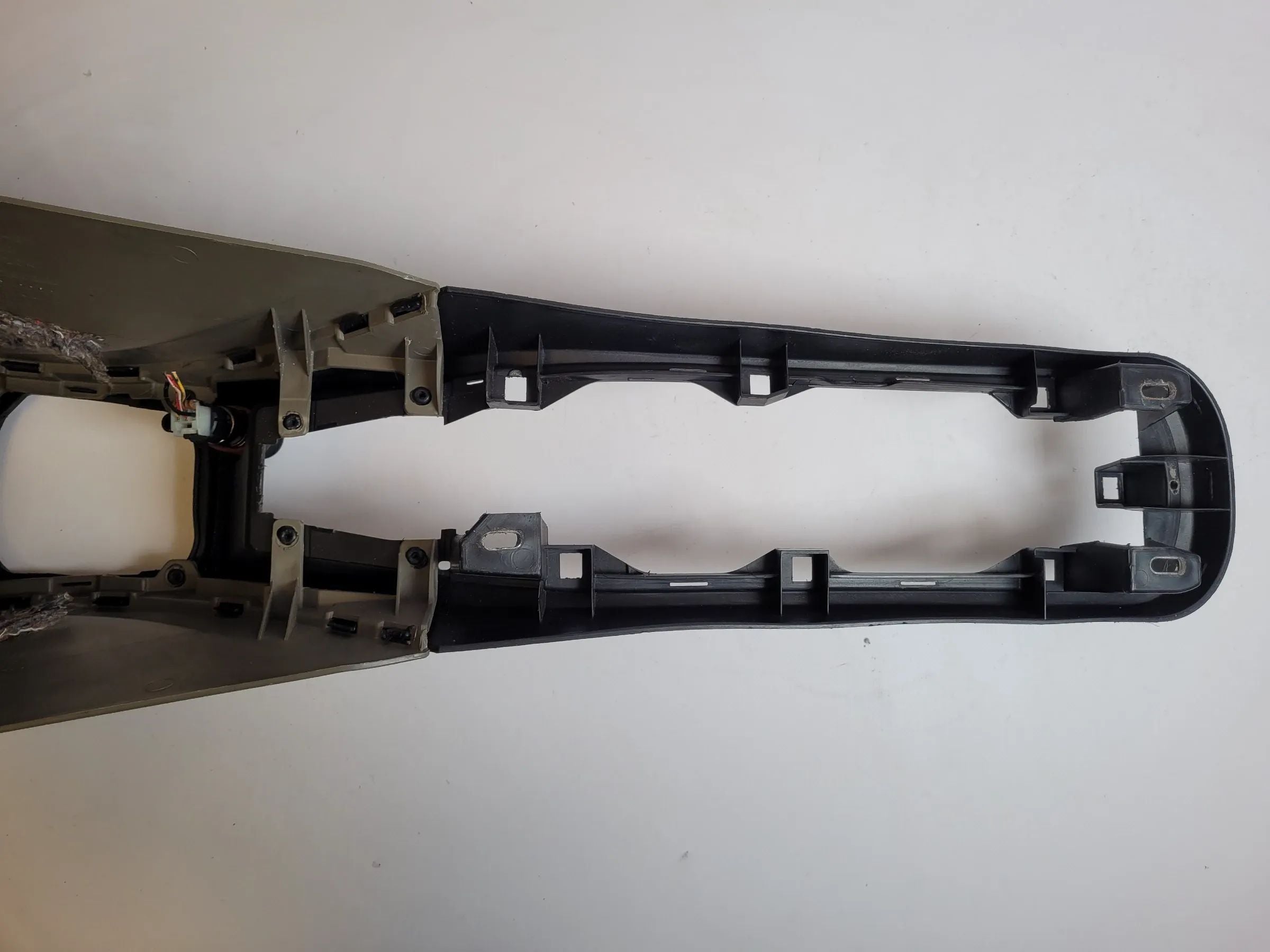 Original Fiat Punto Grande (199) Verkleidung Mittelkonsole 735394636