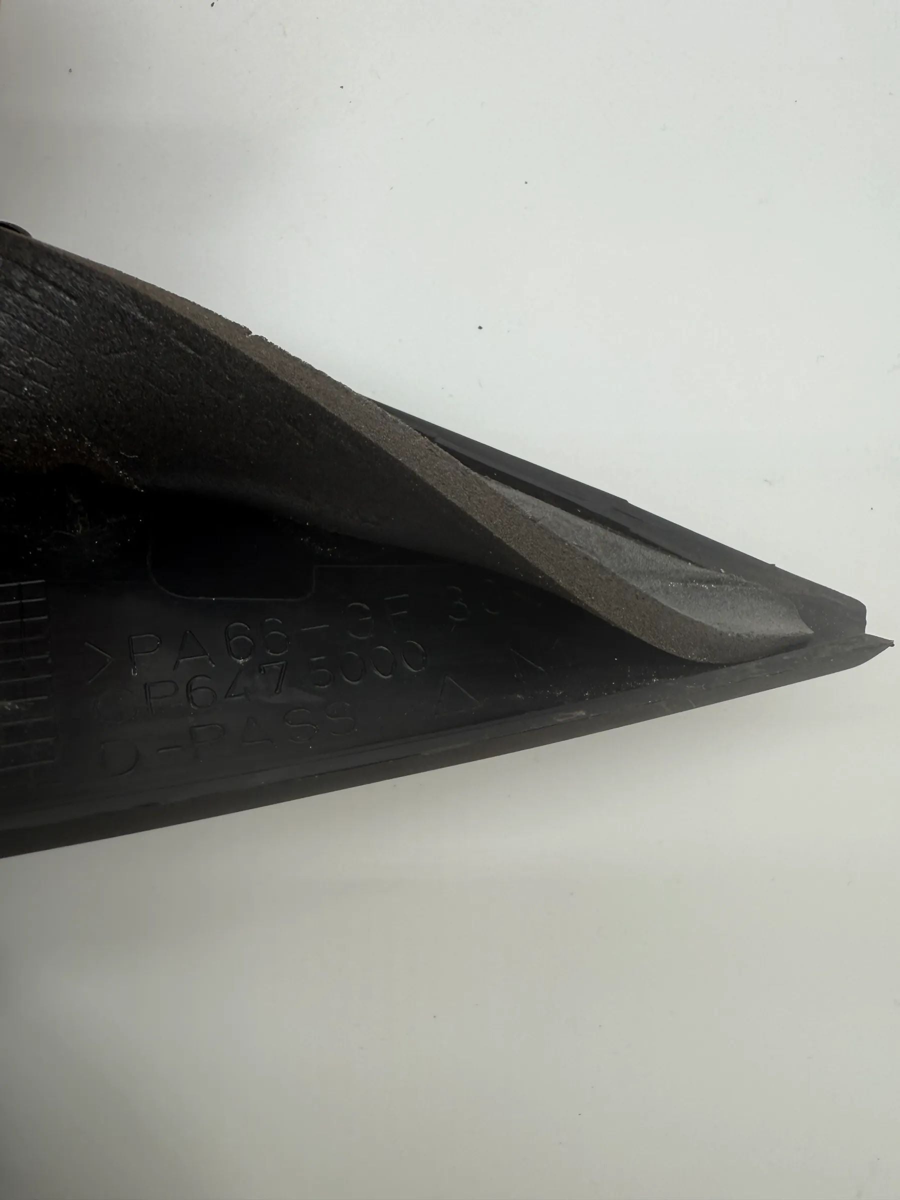 PEUGEOT 206 Specchietto Retrovisore Esterno Destro Manuale Nero 96432813XX