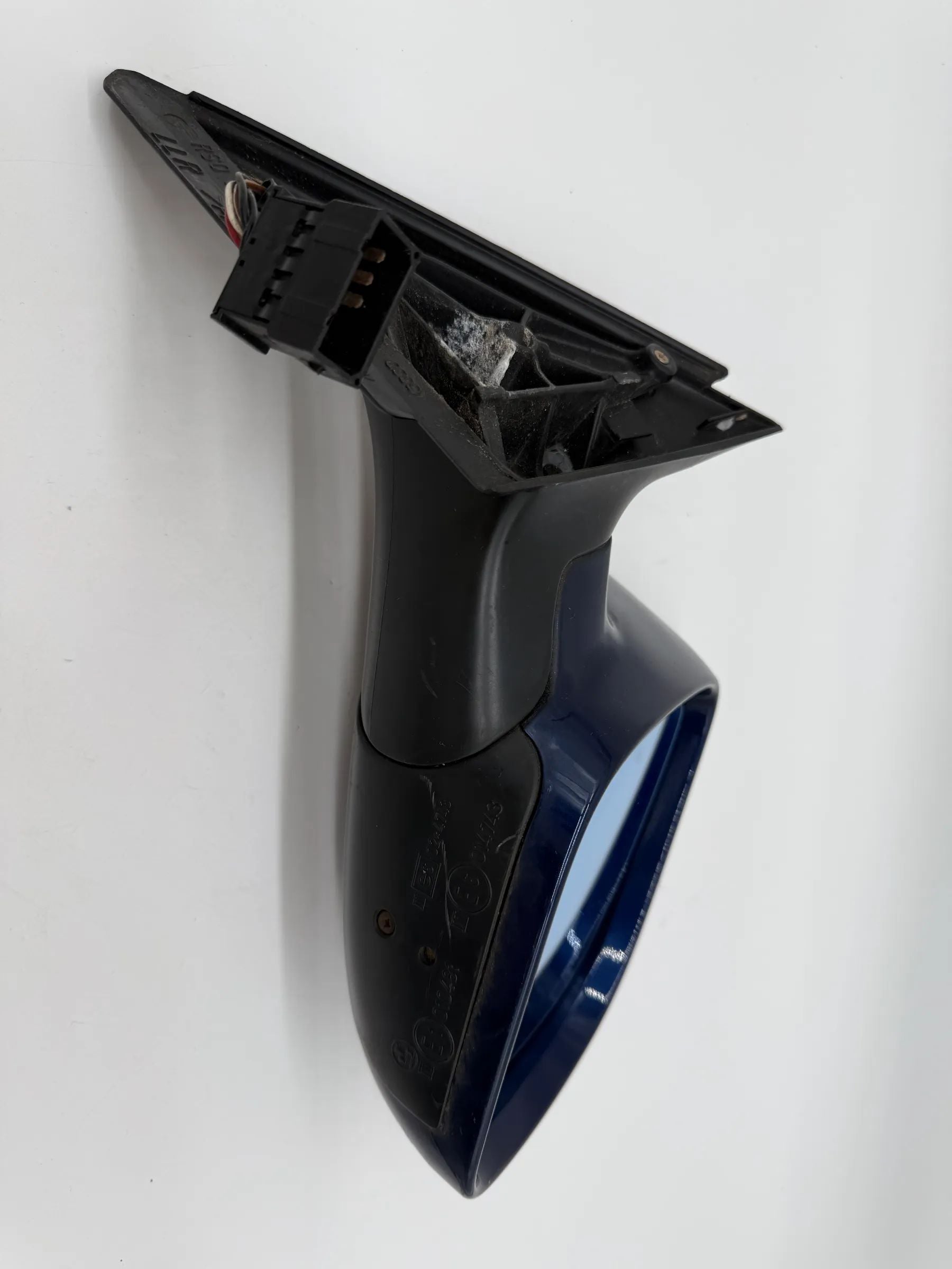 Audi A3 8L exterior mirror blue right electric 010480 RSO225395 8L185853 
