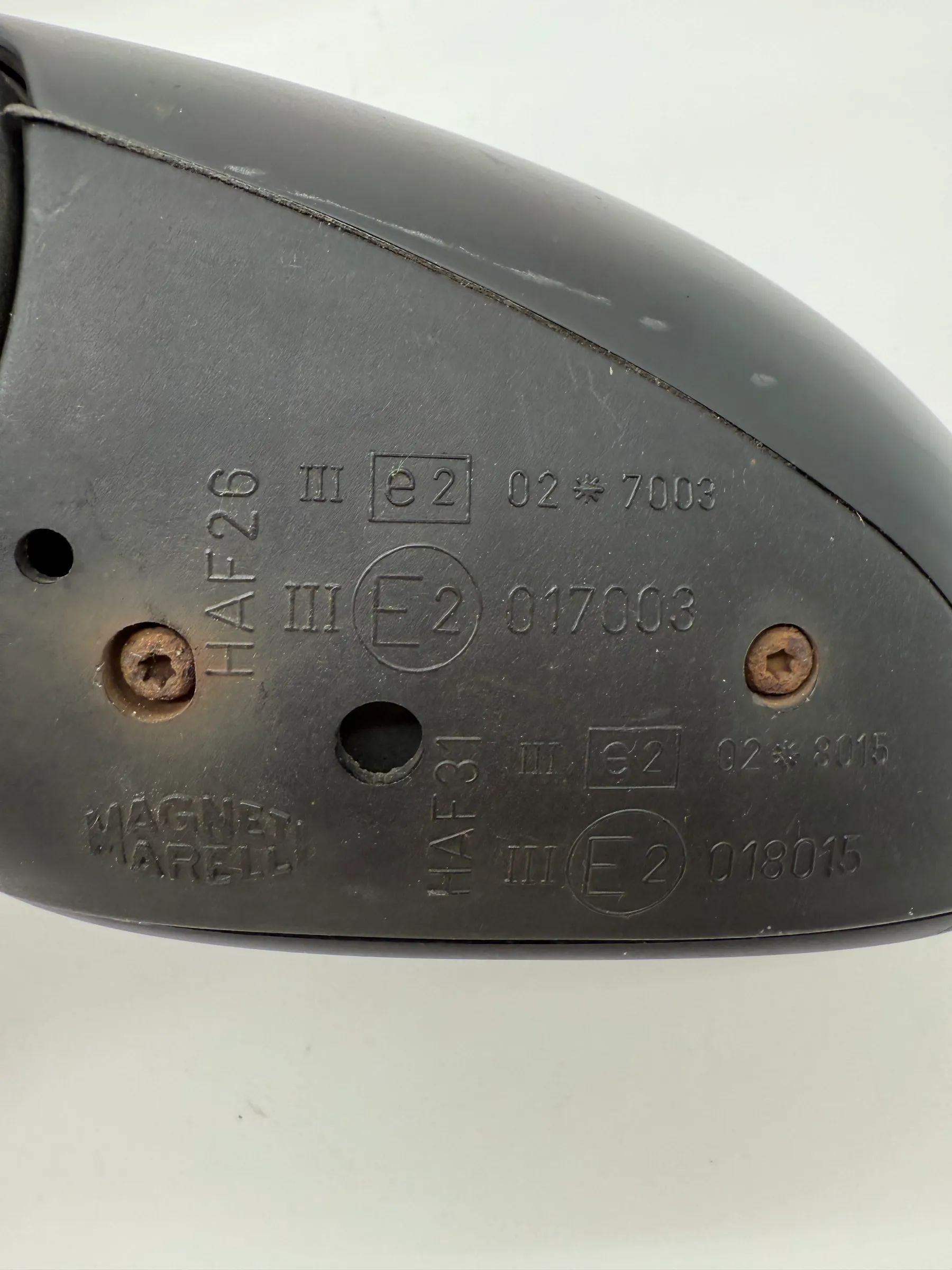 Espejo Exterior Izquierdo Eléctrico Azul PEUGEOT 206 96432612XX