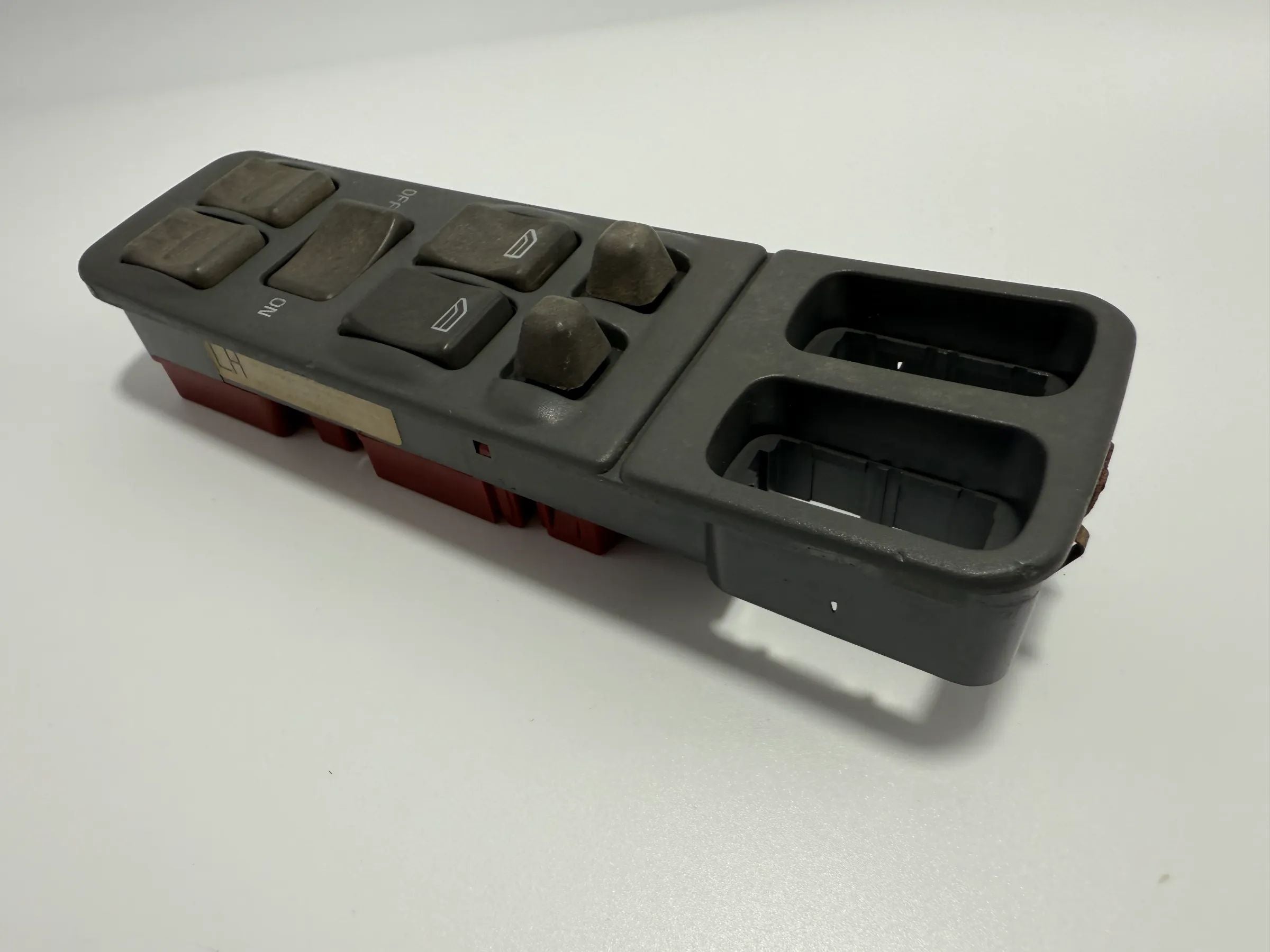 Elevador de Vidro Original Volvo S40 V40 Interruptor de Ajuste do Espelho Esquerdo 3081523