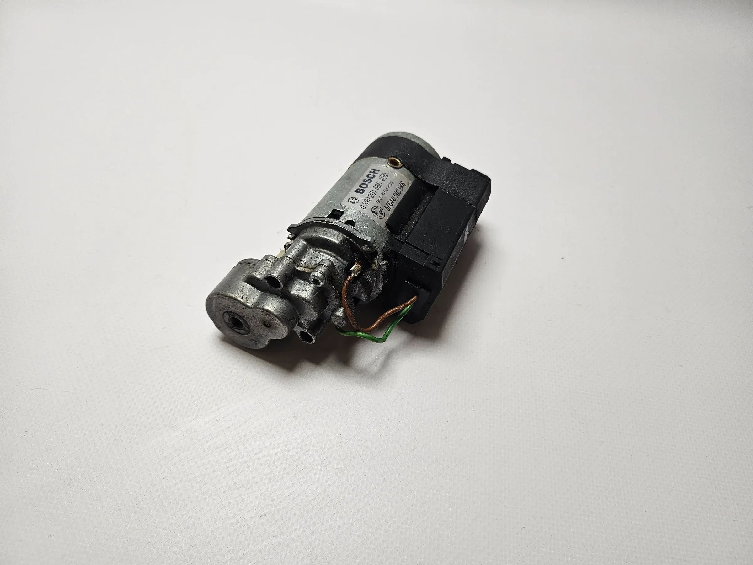 Oryginalny mechanizm regulacji kolumny kierownicy BMW E53 X5 Bosch 0390201666