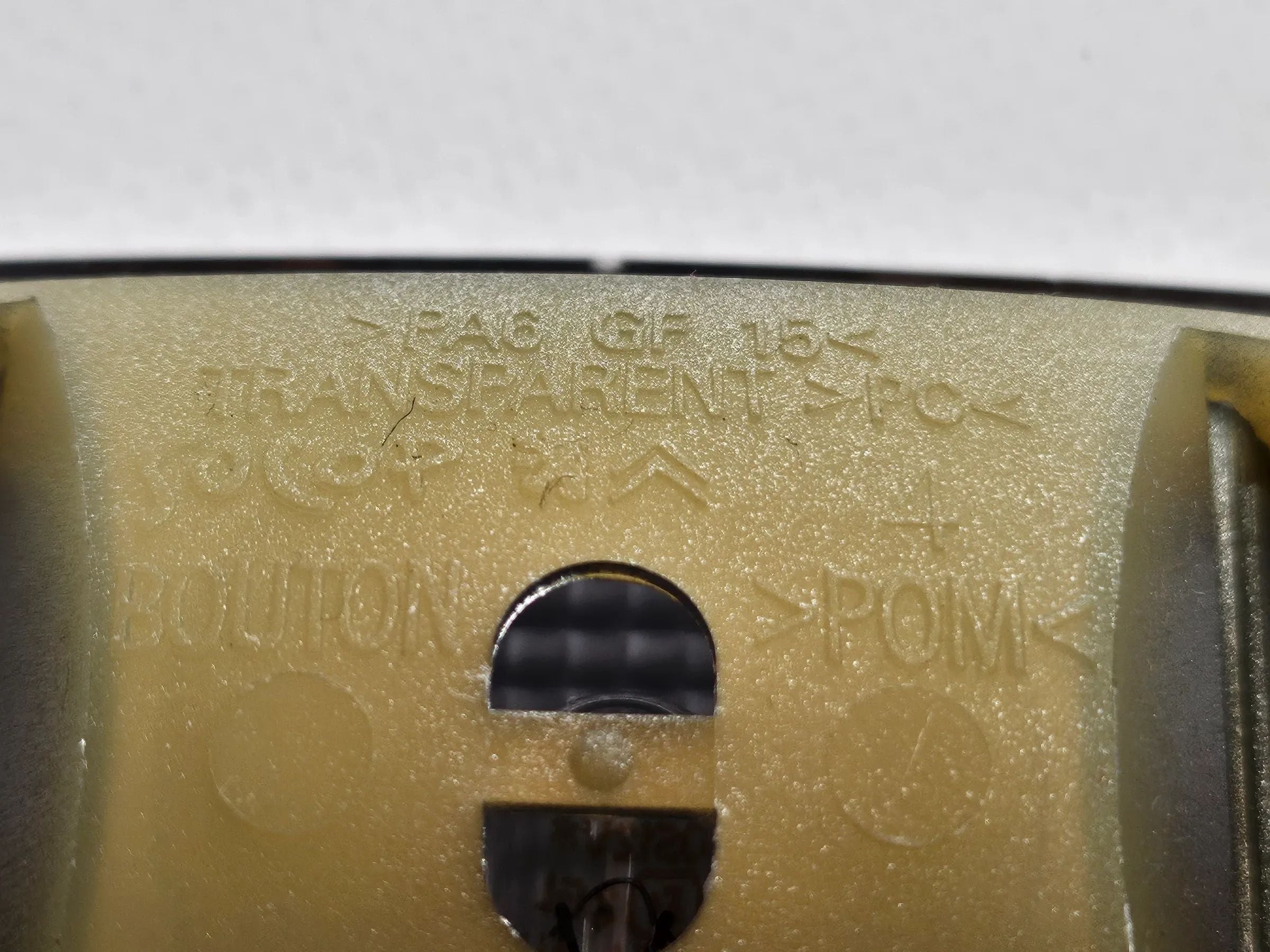 Orig. Citroën C5 II Break  Leselampe Innenraumbeleuchtung vorne 9636696877