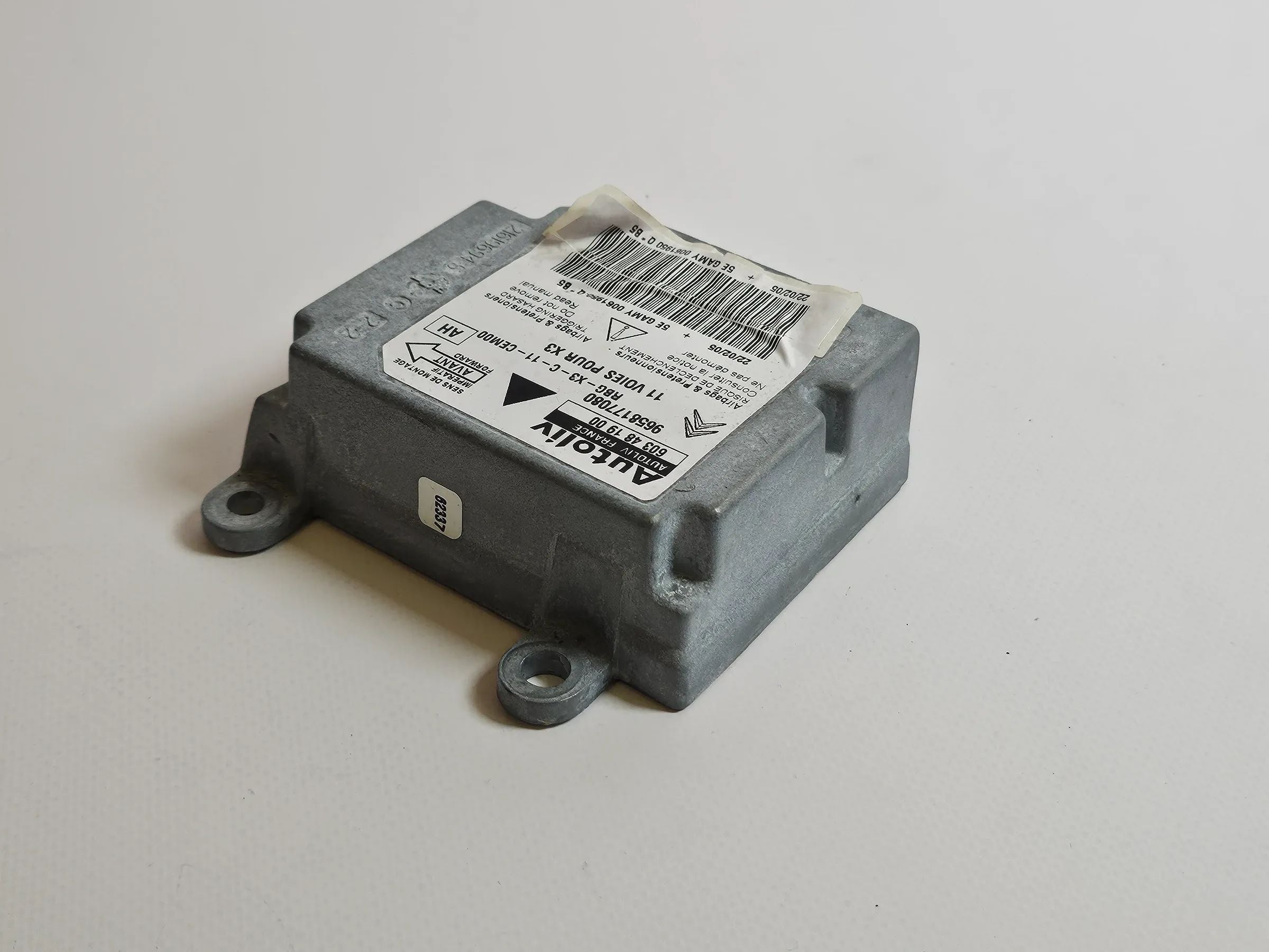 Original Citroen C5 Steuergerät Airbag  Airbagsteuergerät 9659532380