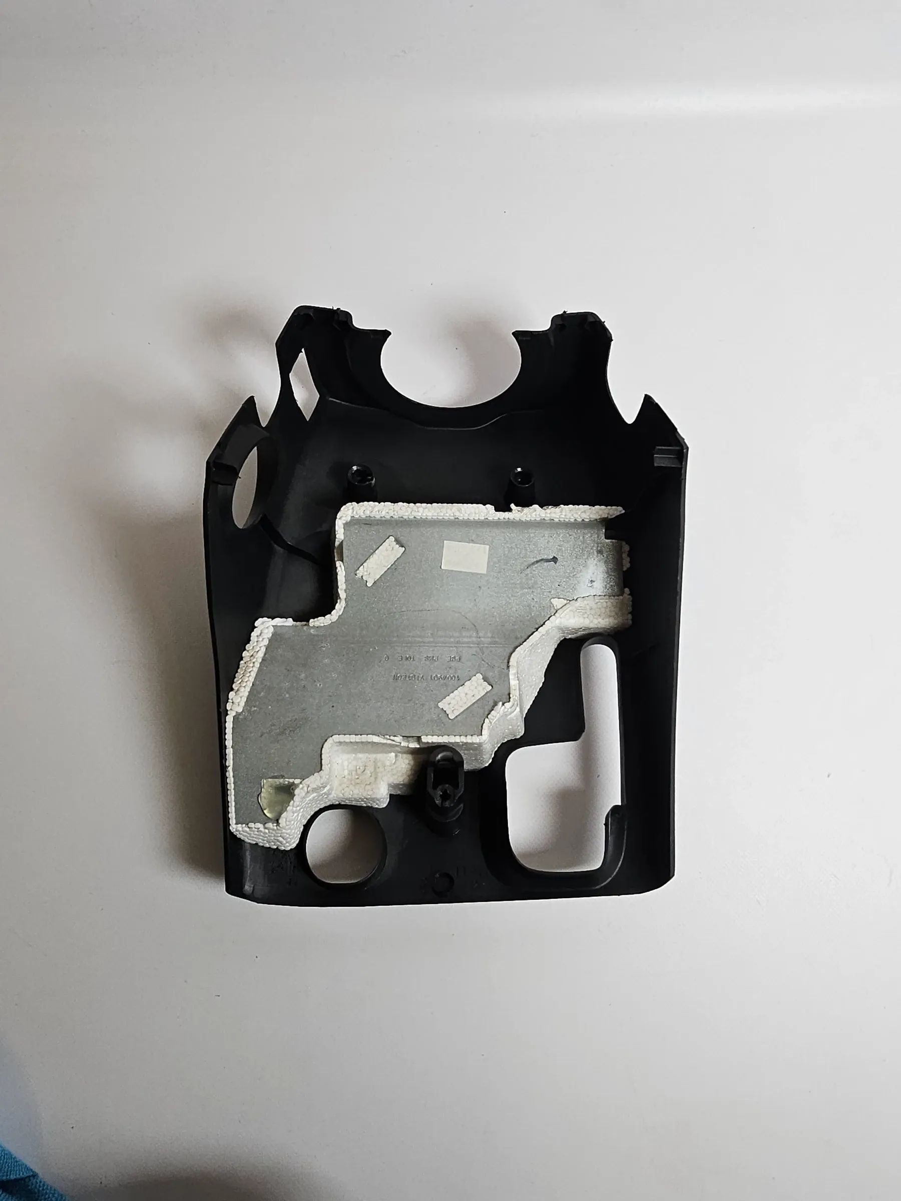 Original Renault Clio 2 II Lenkrad Lenksäule  Verkleidung 8200053293