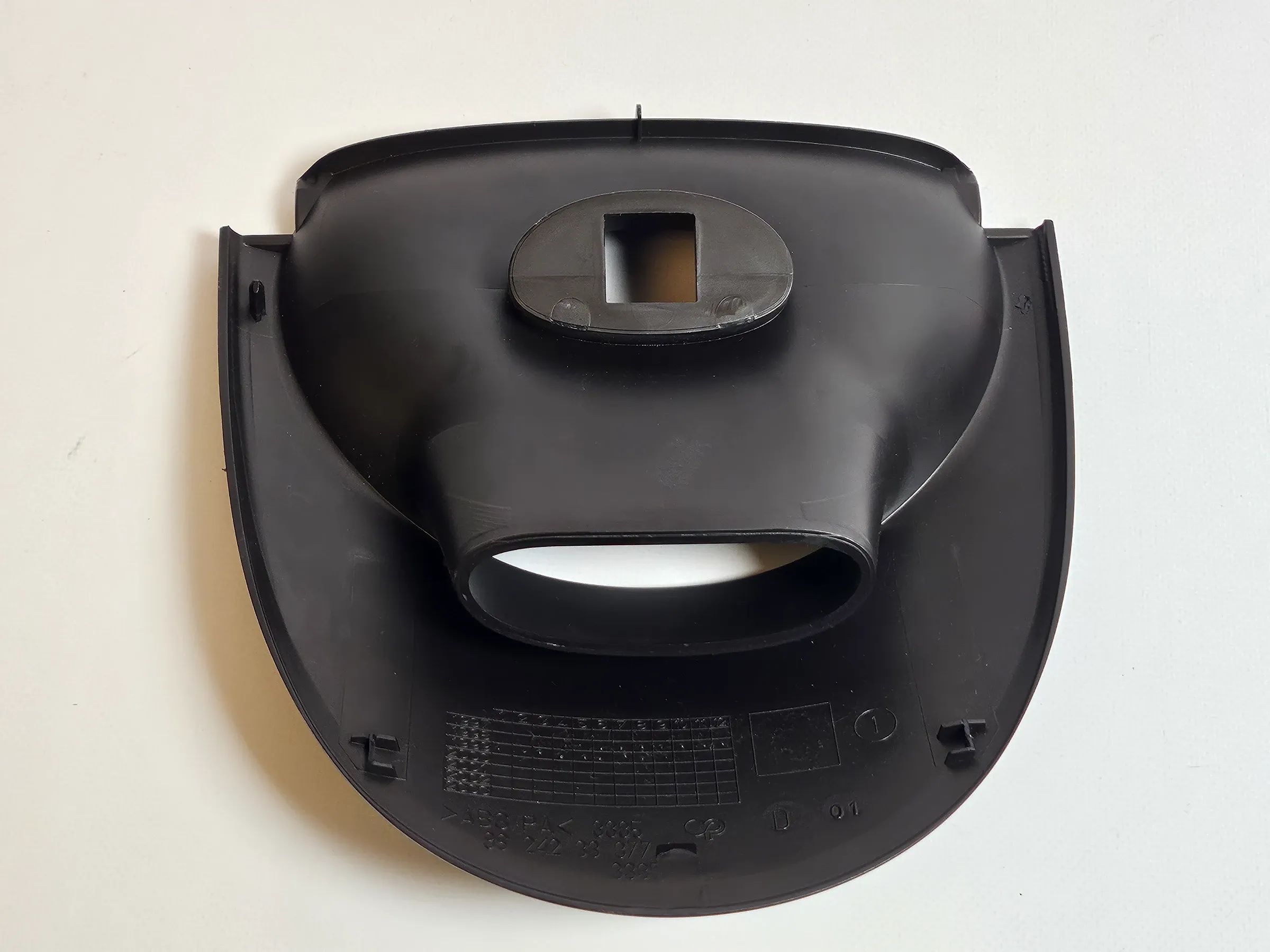 Peugeot 206 CC Cache Habillage Tableau de Bord Supérieur 9624233377