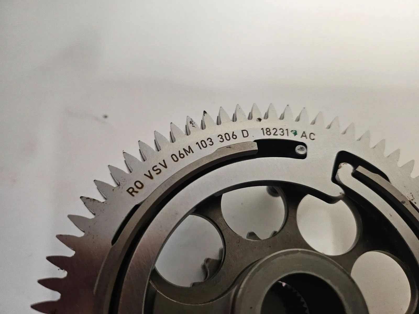 Zahnrad Kettenrad 06M103306D AUDI S5 F5  S5 F5 OD-2016 S4 B9 2016-2020 SQ5 II 20