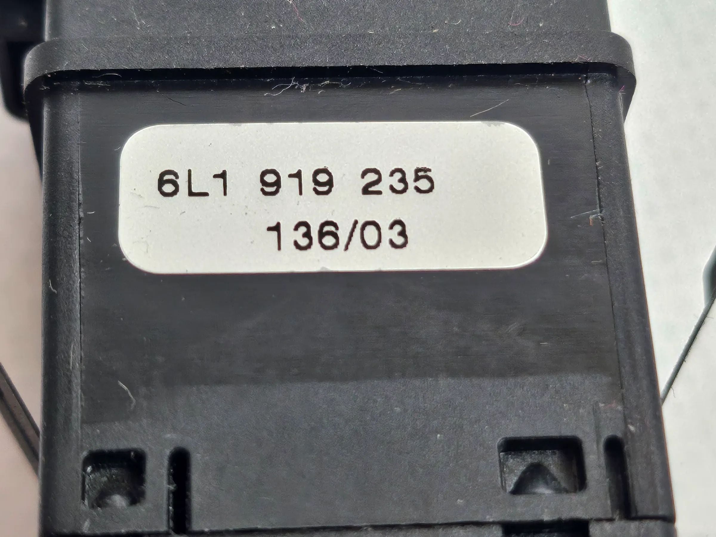 Oryginalna poduszka powietrzna SEAT IBIZA IV (6L1) 1.4 16V manualna 6L1919235A