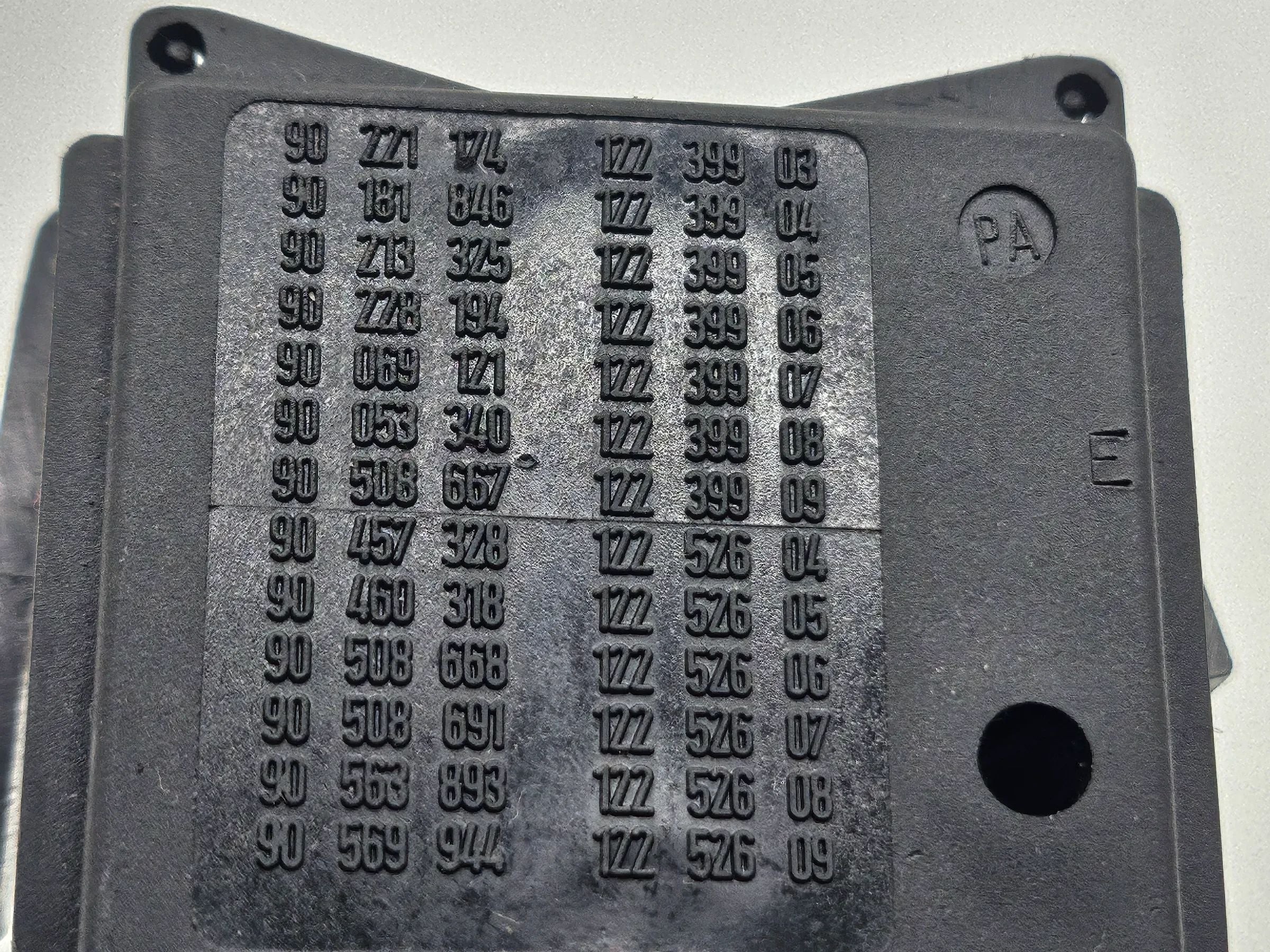 Opel Vectra AB Astra FG Corsa B Omega Calibra A Blinkhebel Schalter 90053340