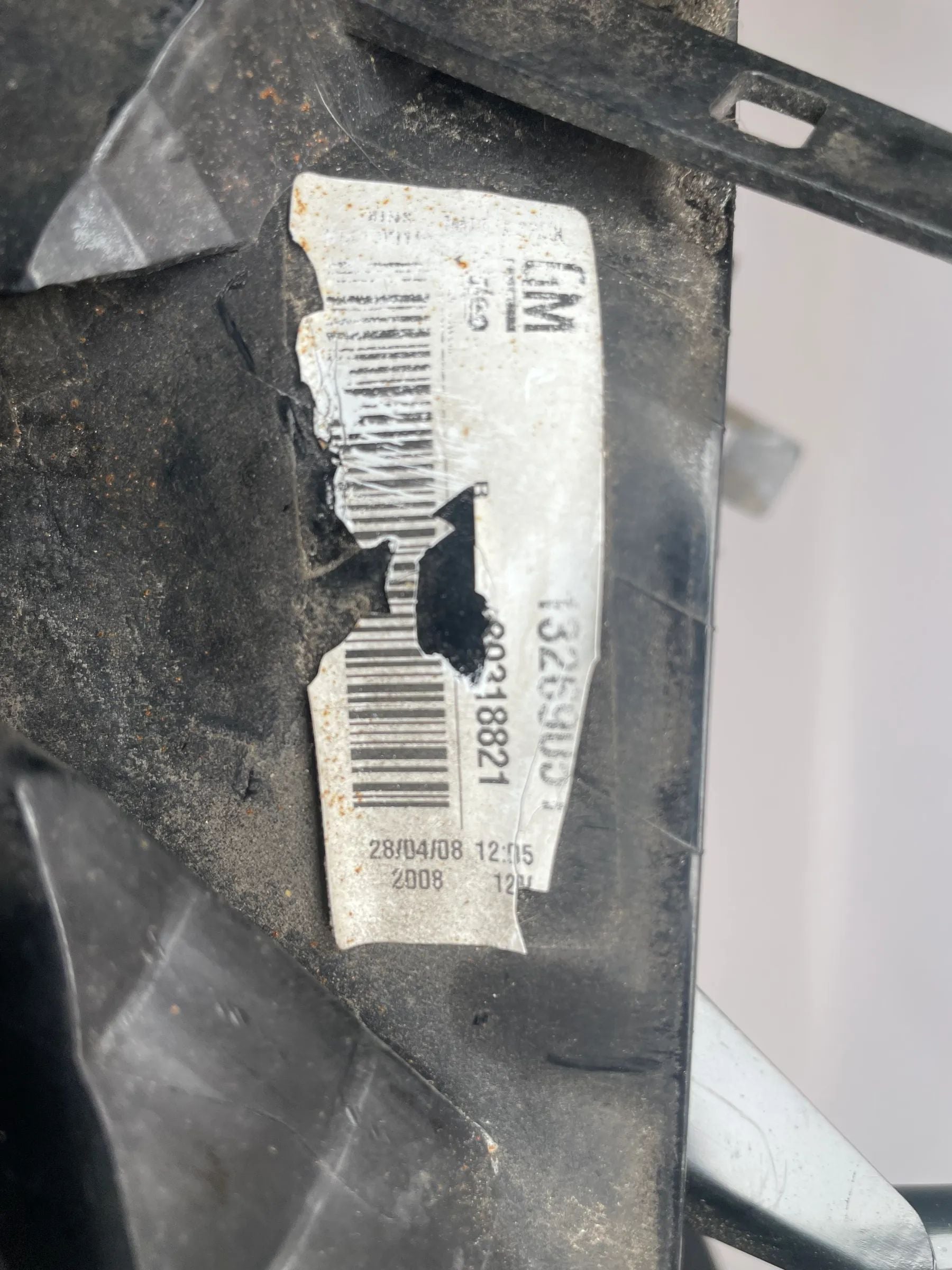 Original Opel Corsa D (S07) Rückleuchten Rechts Hinten 13269051