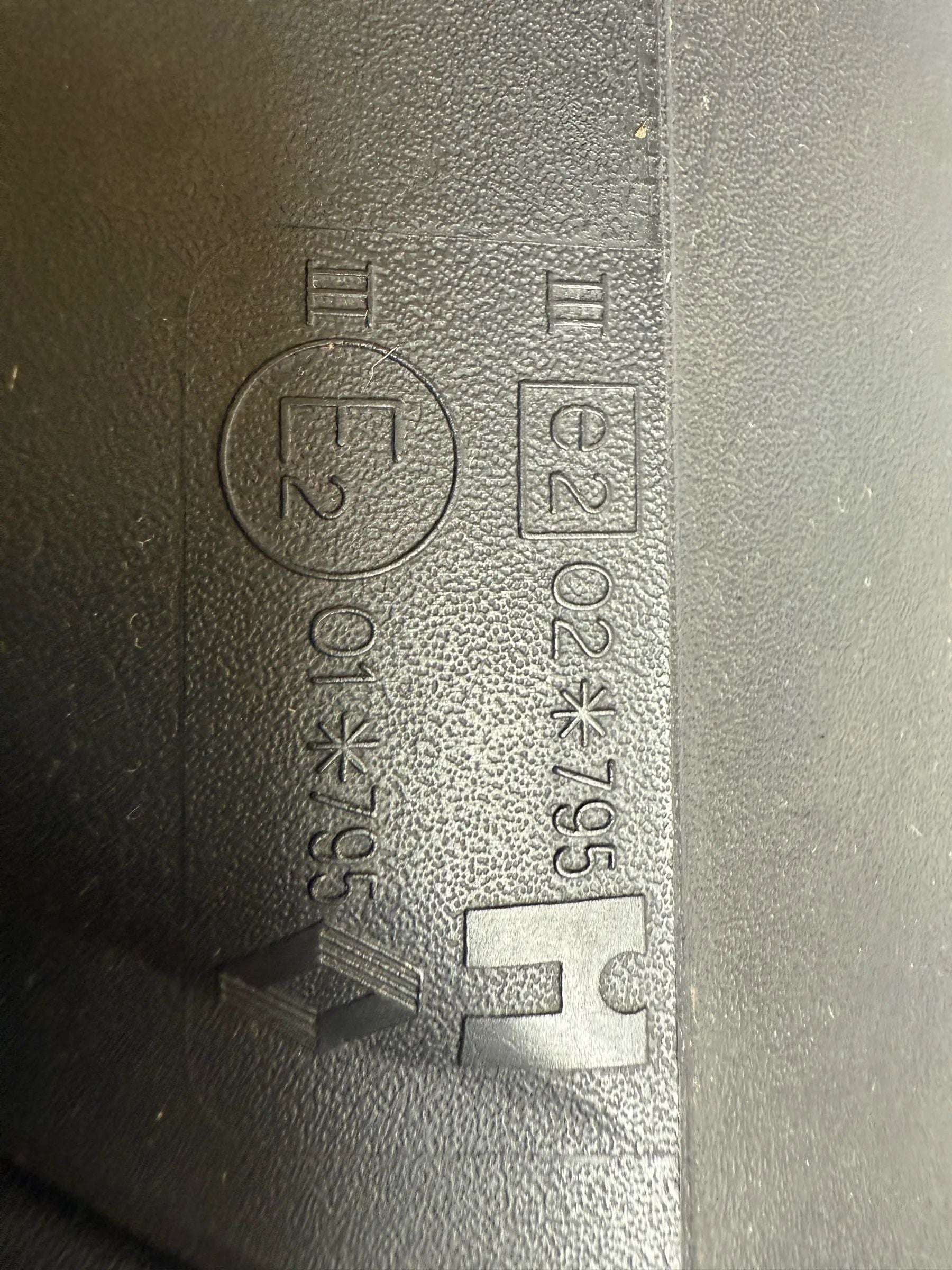 Original Renault Clio I 1 (5/357, B/C57) Außenspiegel Rechts Schwarz CP2245000M