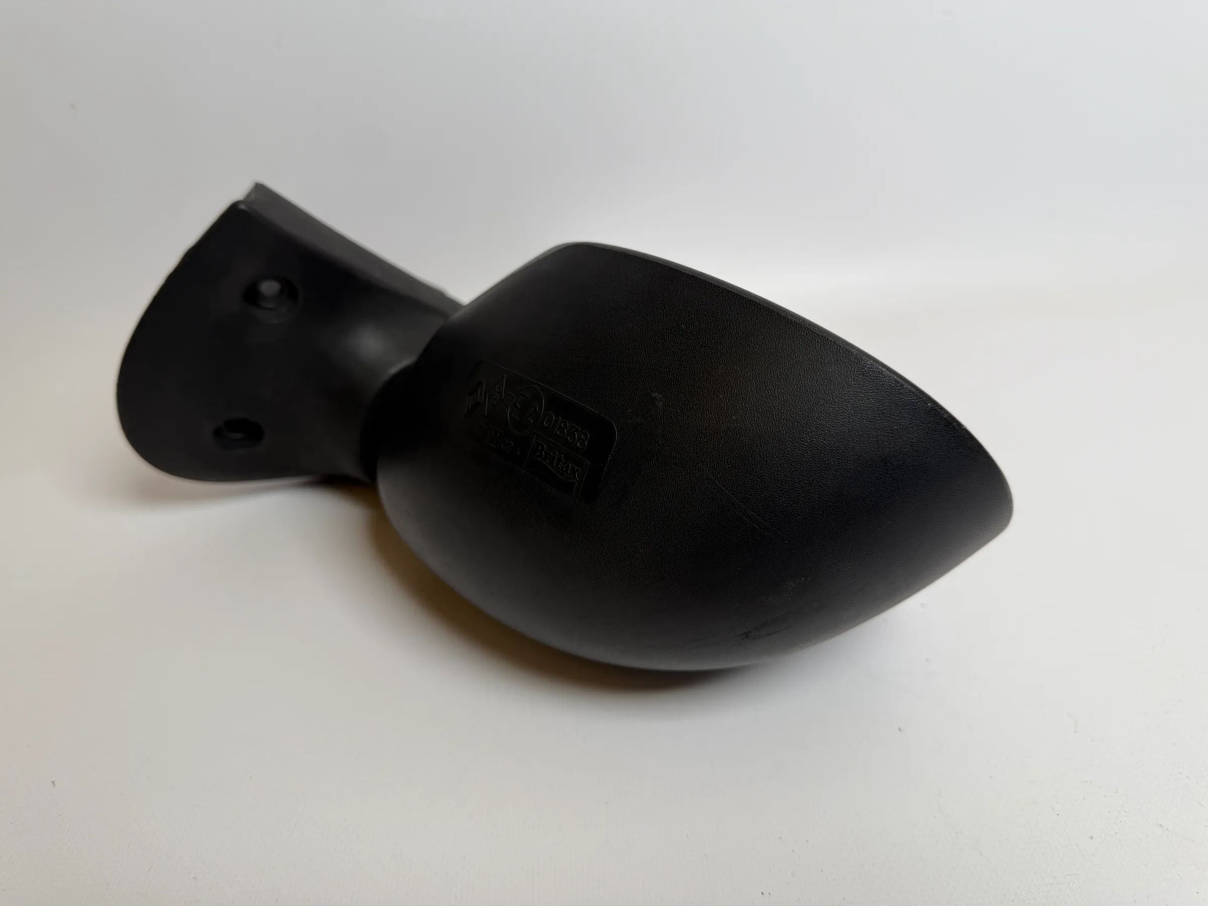 Original Renault Twingo I 1 (C06) Außenspiegel Rechts Schwarz 01838 / 7701471568