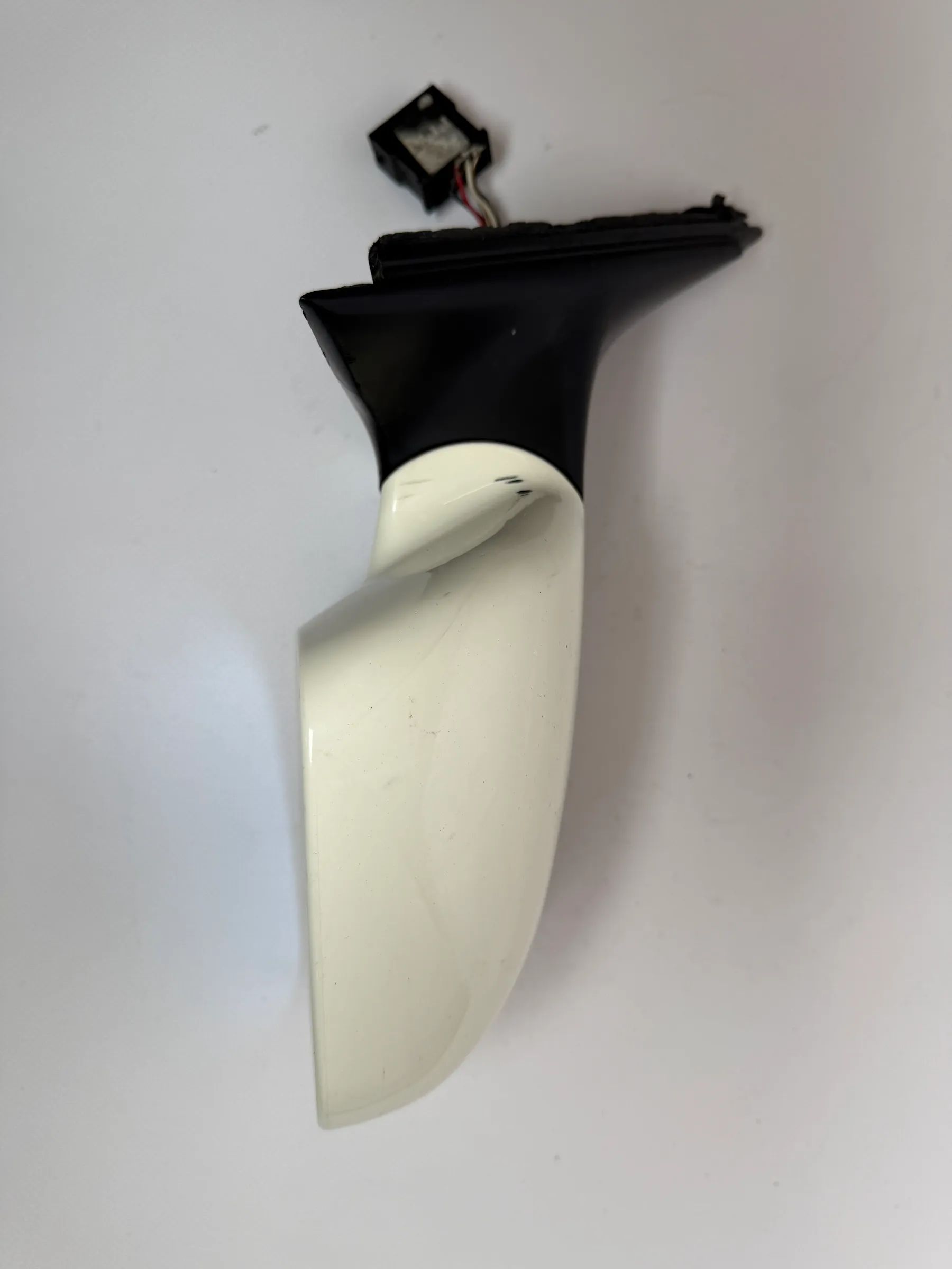 Original Audi A3 / A4 (8L1/8D2) Außenspiegel Rechts Weiss RSO225396