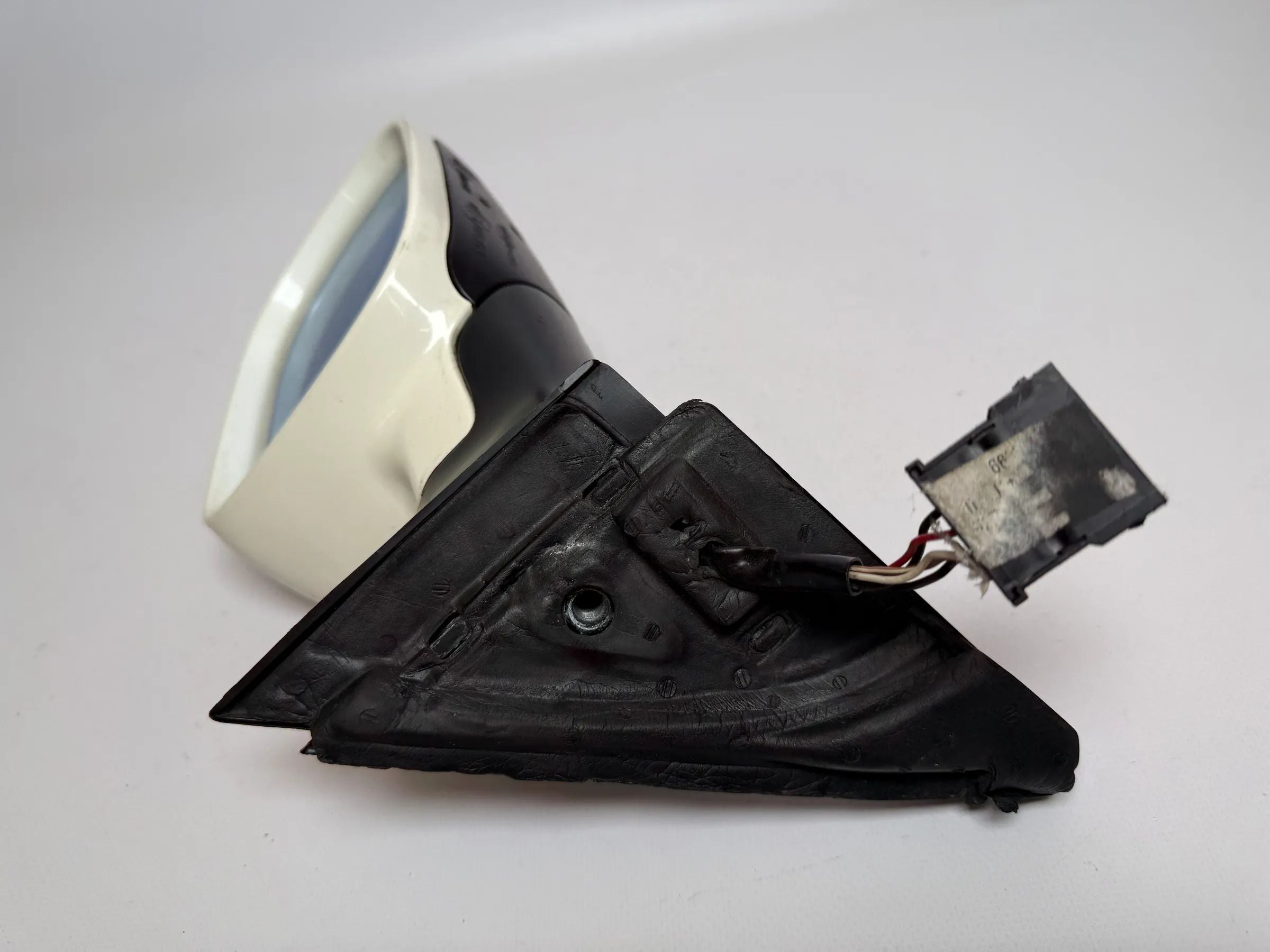 Original Audi A3 / A4 (8L1/8D2) Außenspiegel Rechts Weiss RSO225396