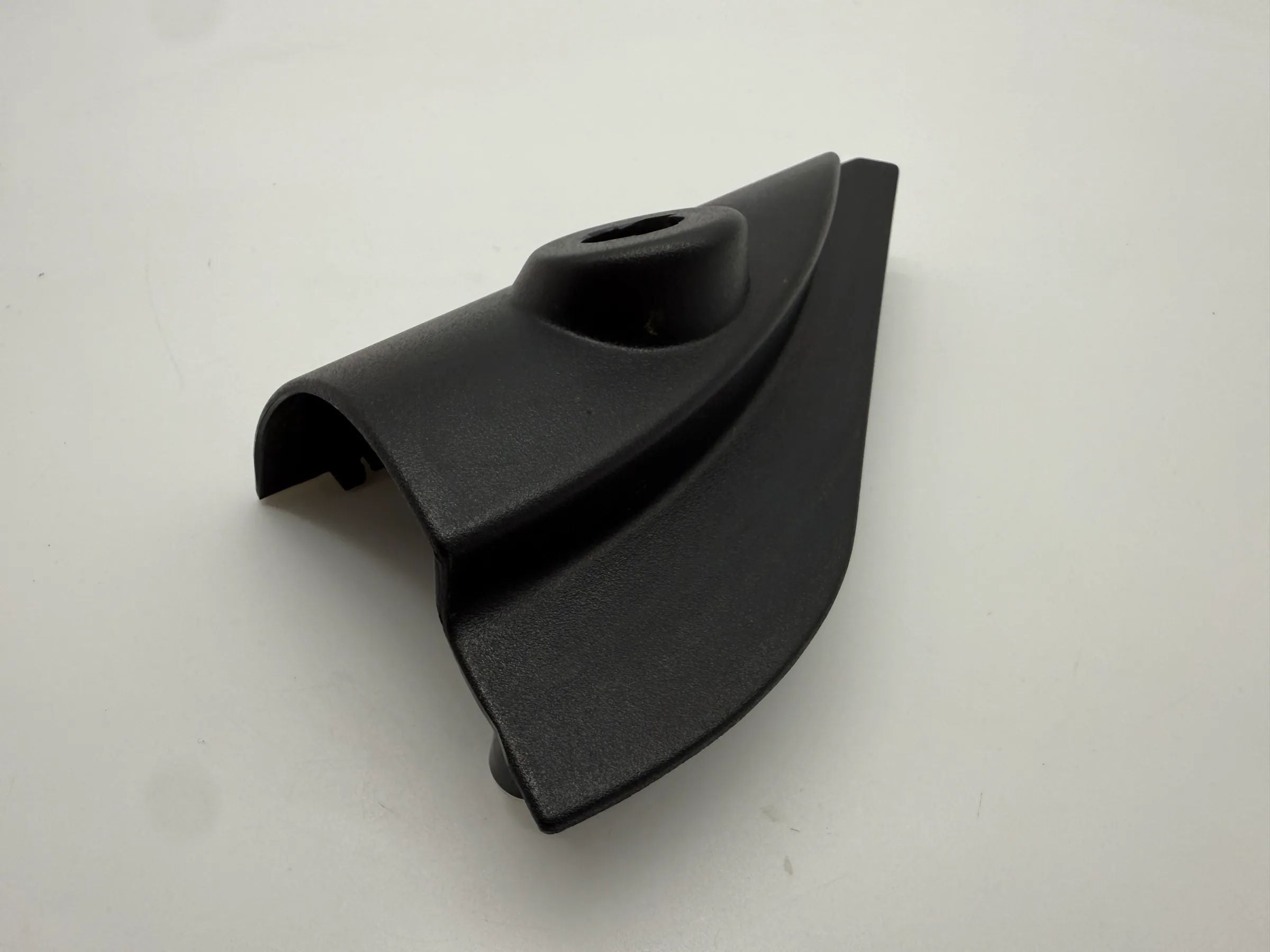 Capa do Espelho Retrovisor Exterior Original Ford Fusion Esquerdo Preto 2N11N23409ABW