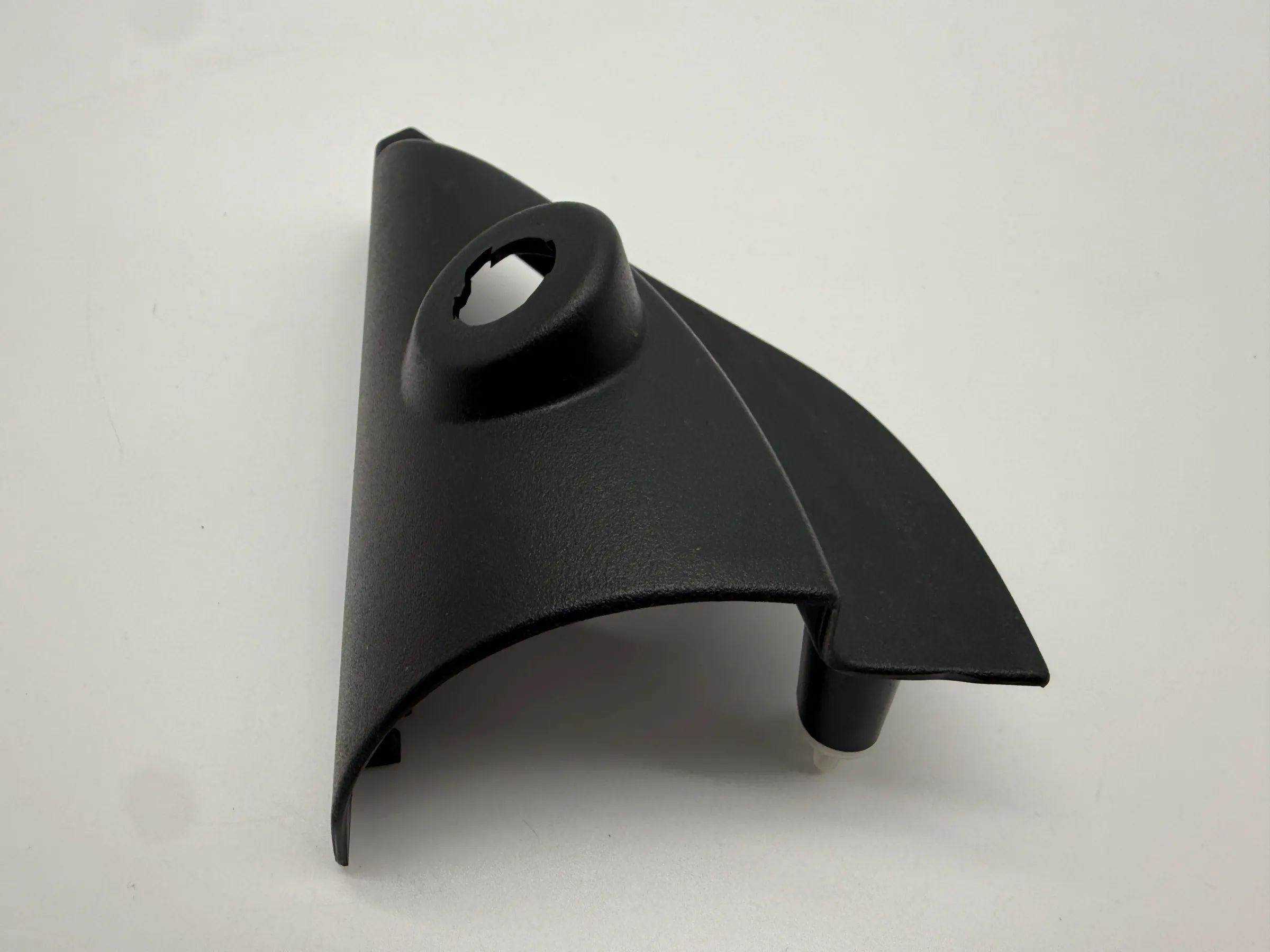 Capa do Espelho Retrovisor Exterior Original Ford Fusion Esquerdo Preto 2N11N23409ABW