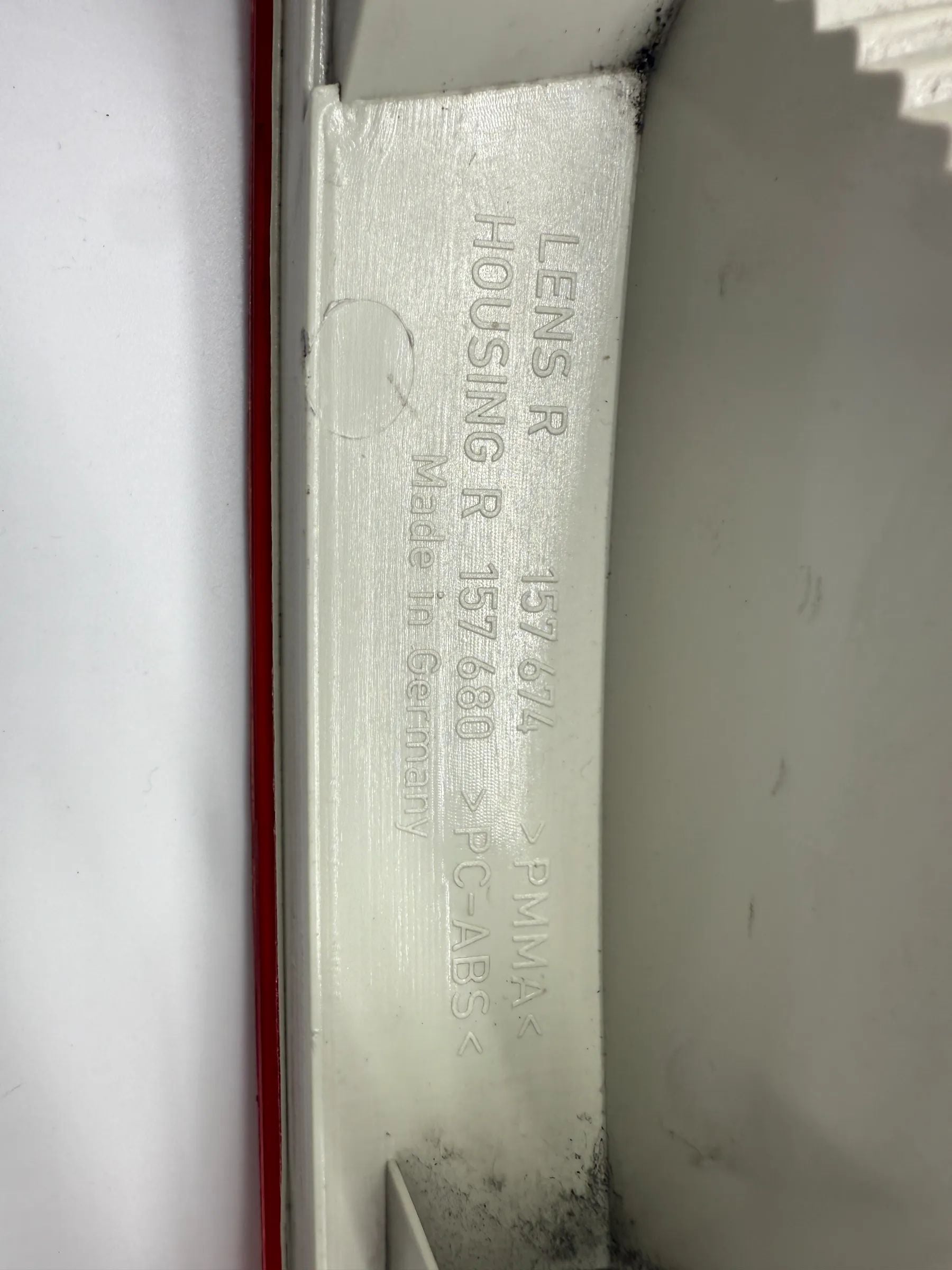 Original Audi A4 Cabrio Rückleuchte Rücklicht Schlussleuchte rechts 8H0945096A