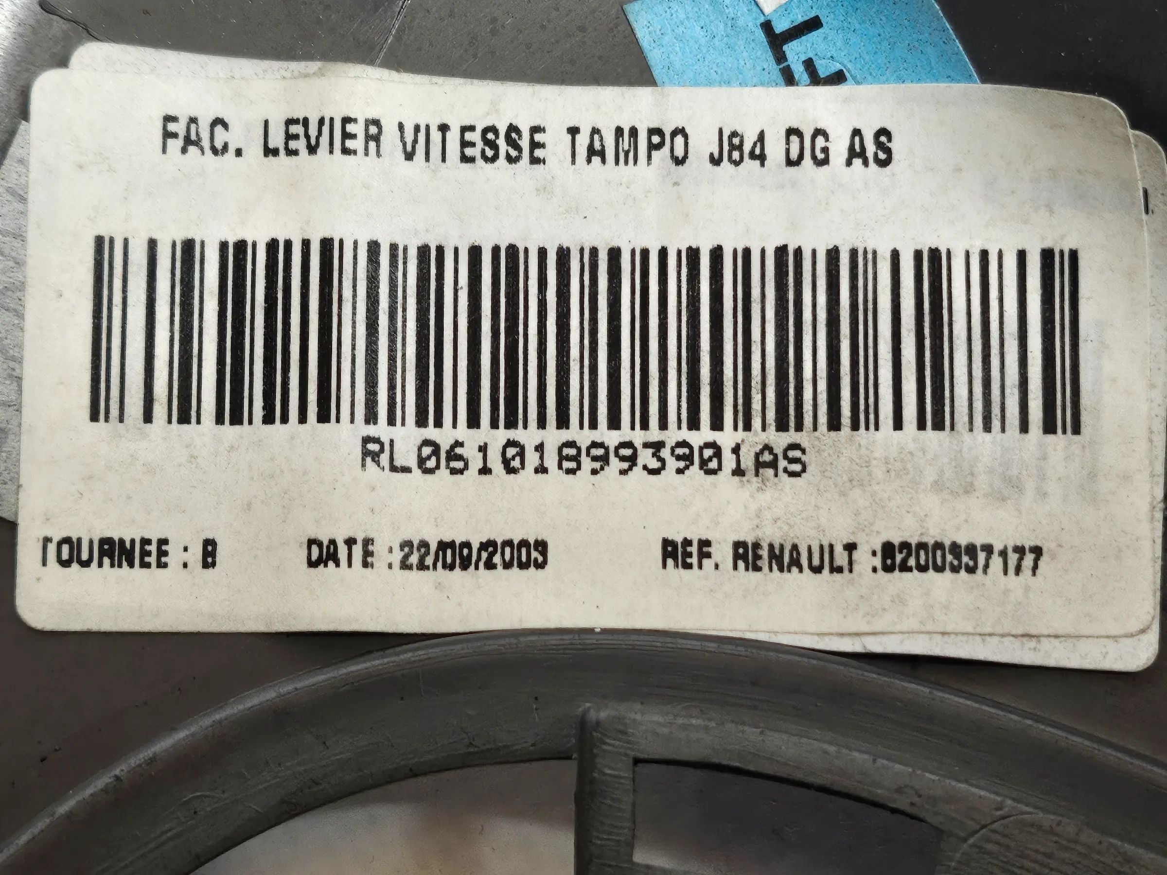 Renault Scenic II Grand Scenic II Osłona Dźwigni Zmiany Biegów Automatyczna 8200231906