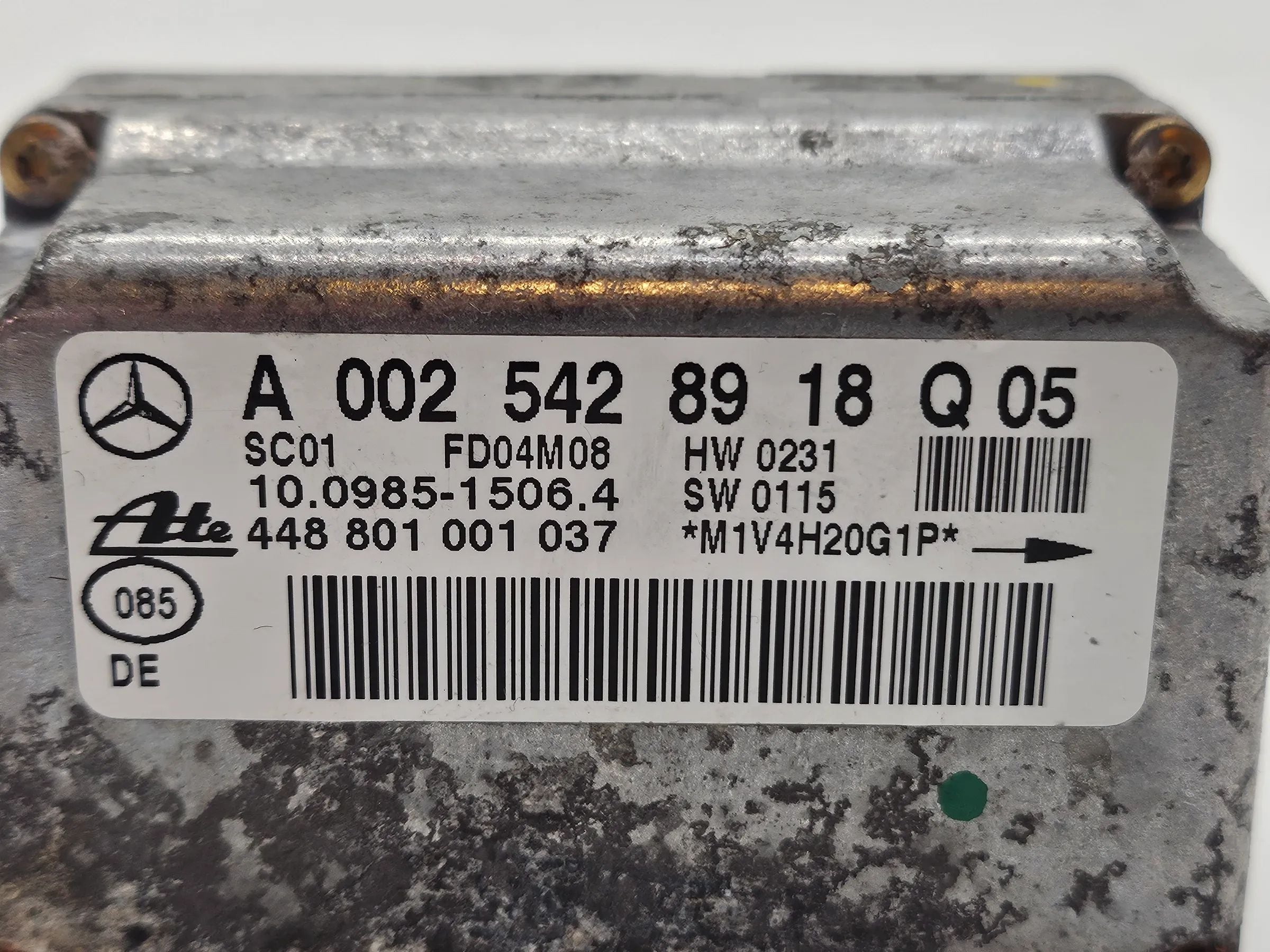 อะไหล่แท้ Mercedes Benz W203 S203 CL203 เซ็นเซอร์วัดความเร็วรอบ ESP หมายเลข A 0025428918