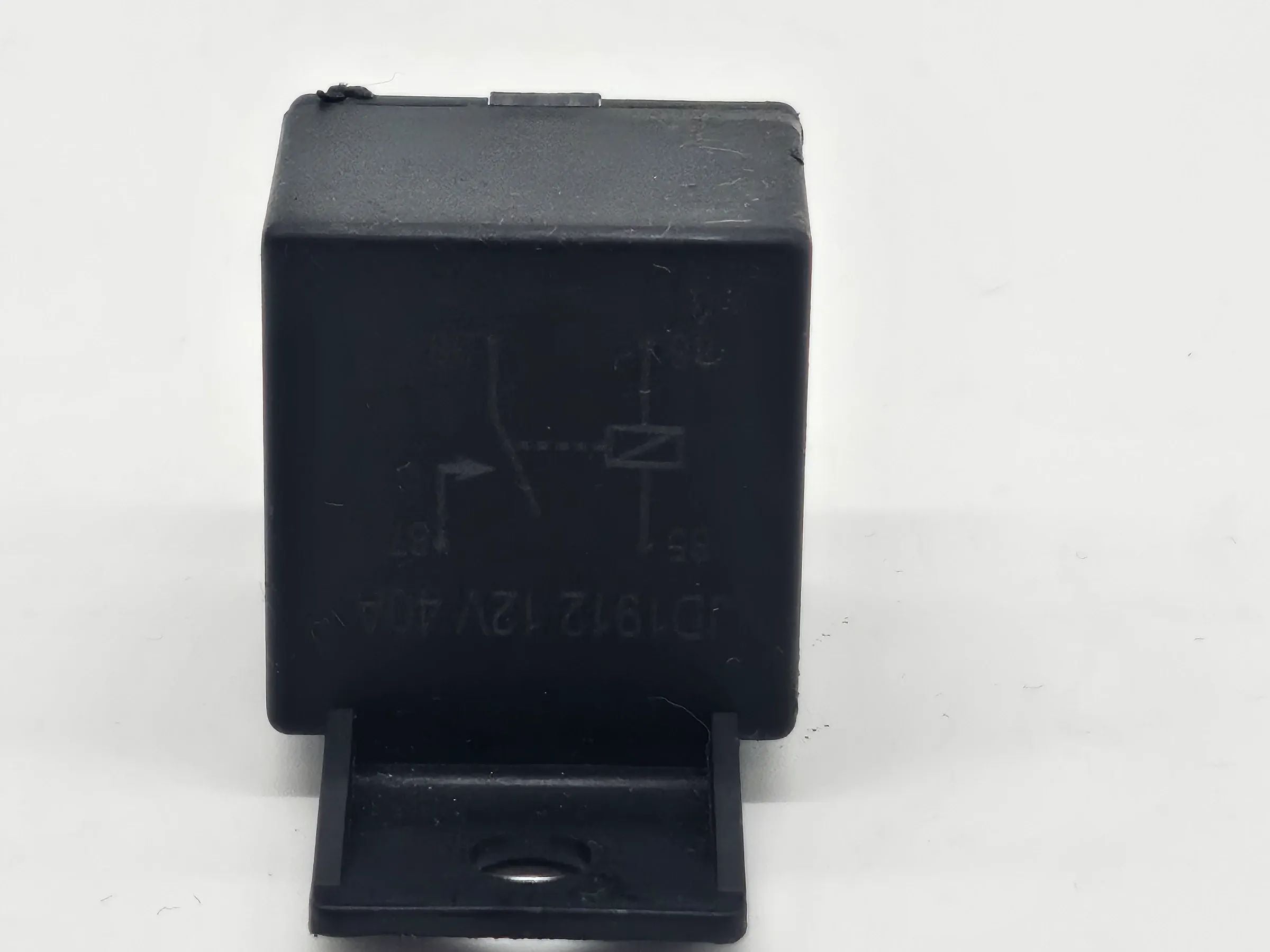 JD1912 DC12V Spule 40A 4 Stifte Elektromagnetisches Kfz Relais Schwarz