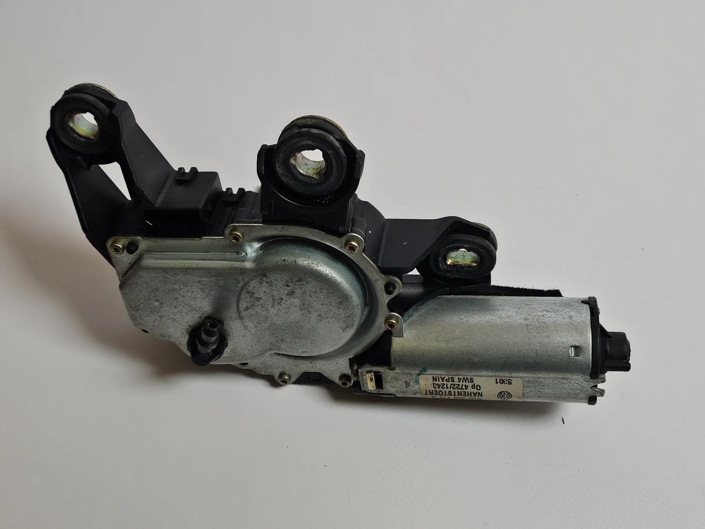 VW POLO 6N2 BJ01 SILNIK WYCIERACZKI TYŁ WYCIRACZKA TYLNA 6X0955711D