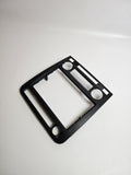 Seat Ibiza 6L Obudowa Konsoli Środkowej Dookoła Radia 6L1858071K czarna