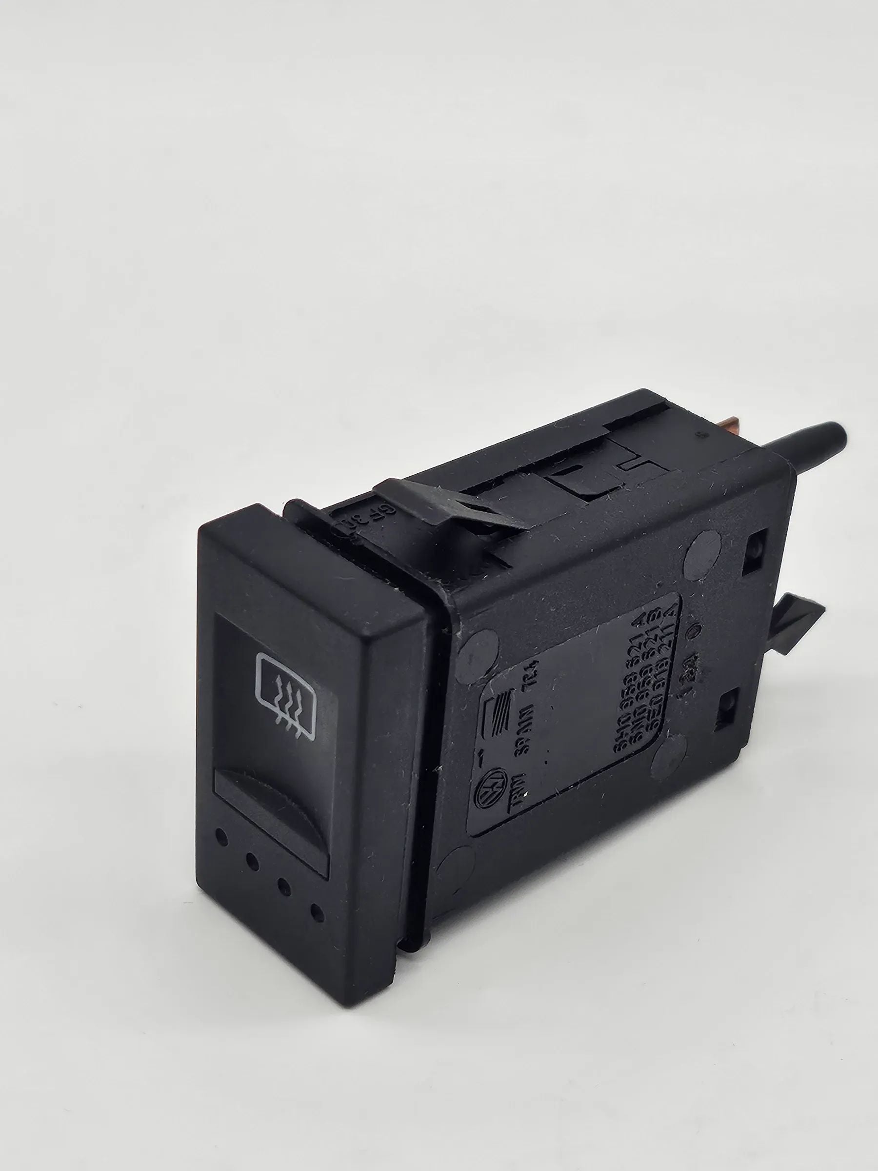 Oryginalny przełącznik podgrzewania tylnej szyby VW Lupo 6X 6N0959621B