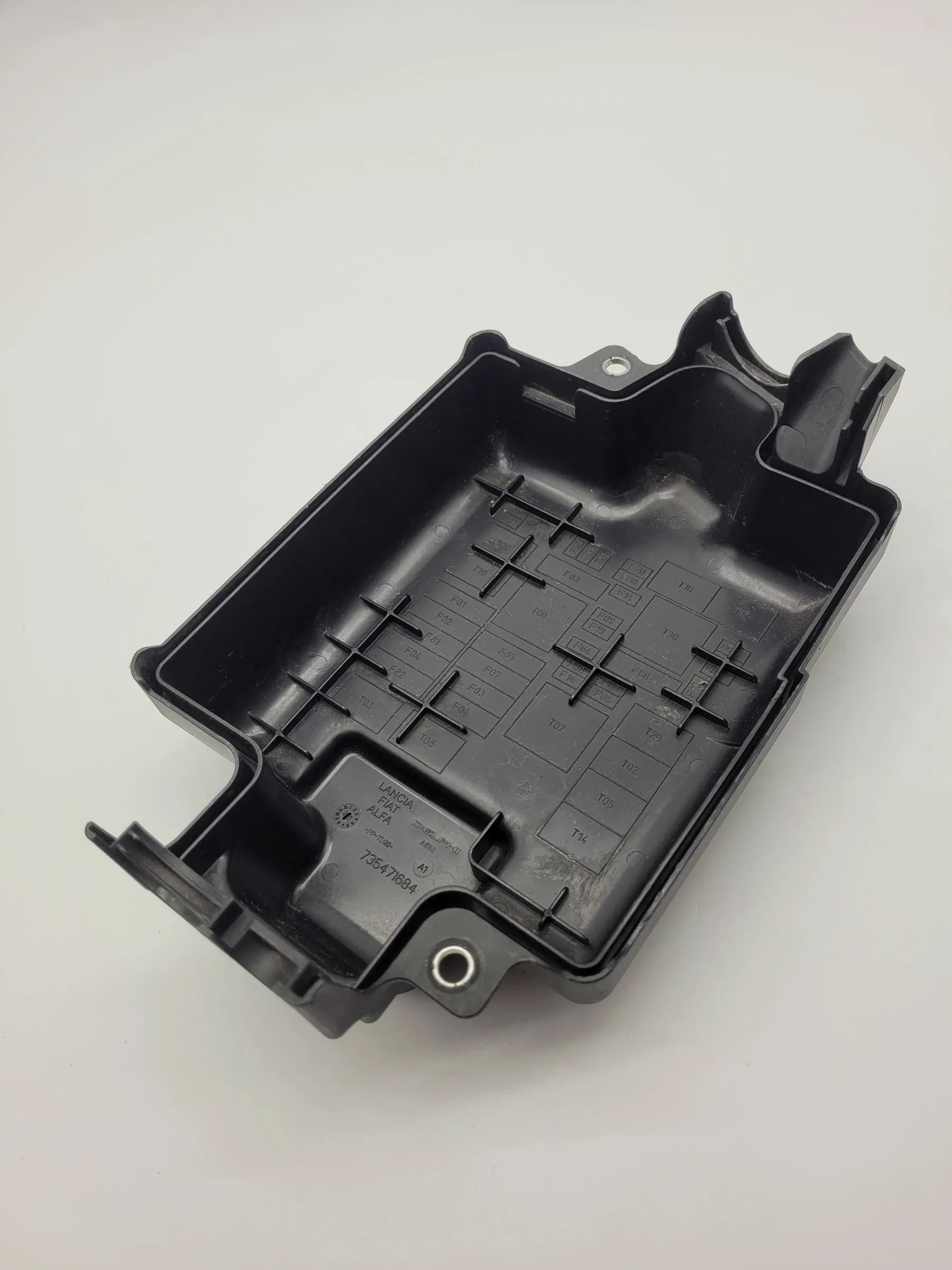 Original Fiat Grande Punto (199) Sicherungskasten Abdeckung 735471684