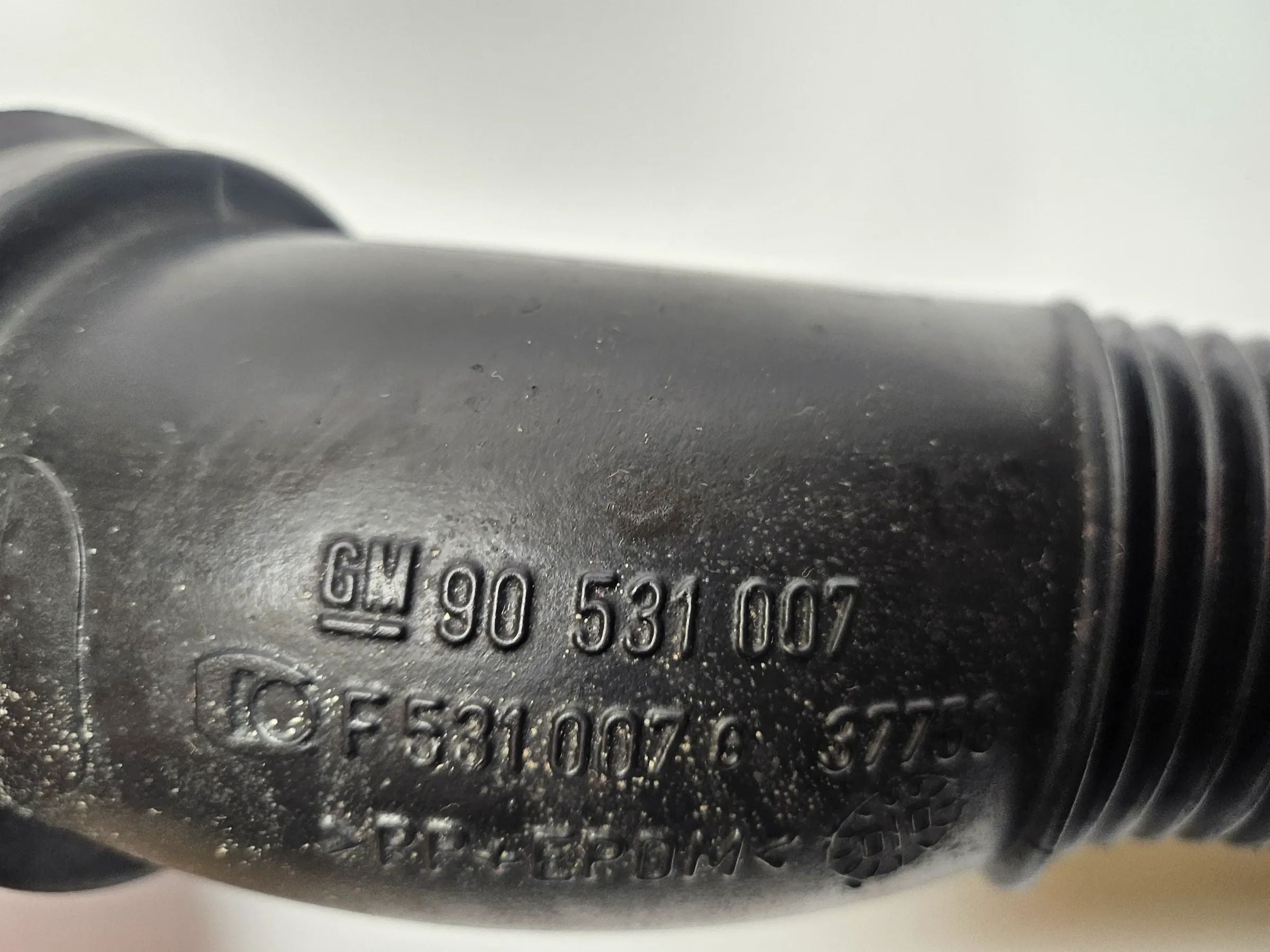 Opel Asta G + H Zafira A  B 1,6L 1,8L 2,2L Benzin Ansaugrohr Luftkanal  90531007