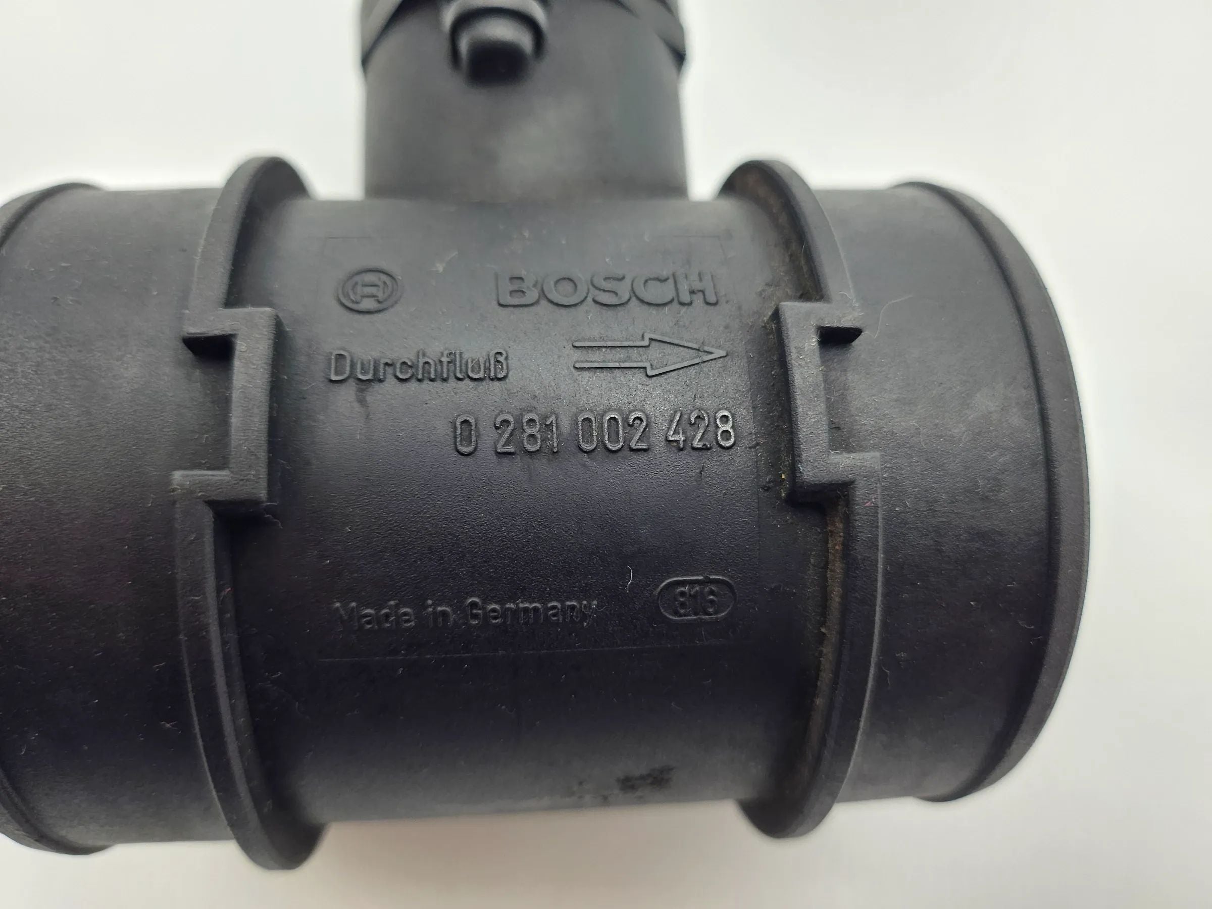 Oryginalny czujnik przepływu powietrza Bosch MAF Opel Vectra Astra 0281002428