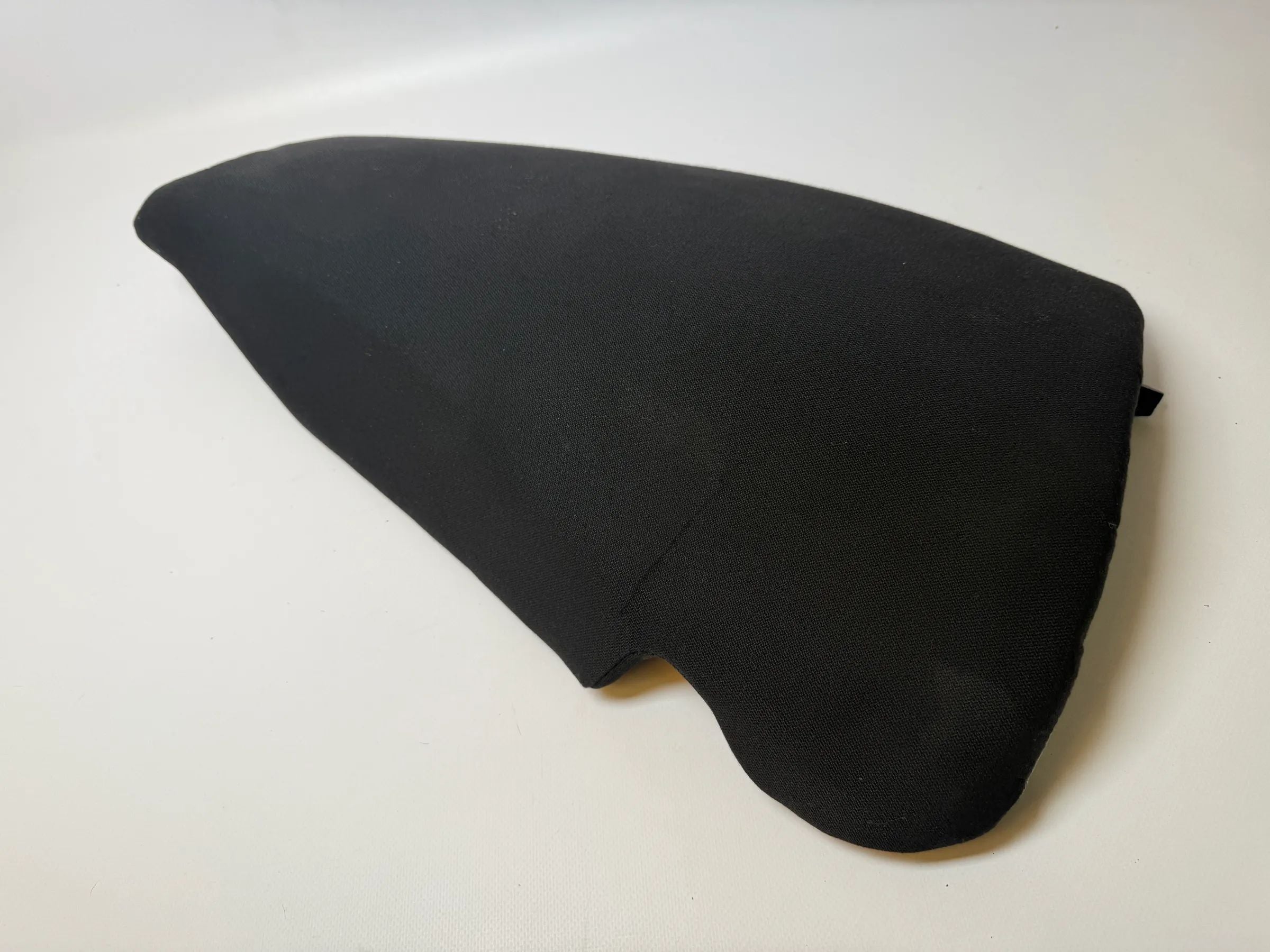 Oryginalna boczna część siedzenia tylnego lewa BMW 3er E91 LCI czarna/antyczna 7118805