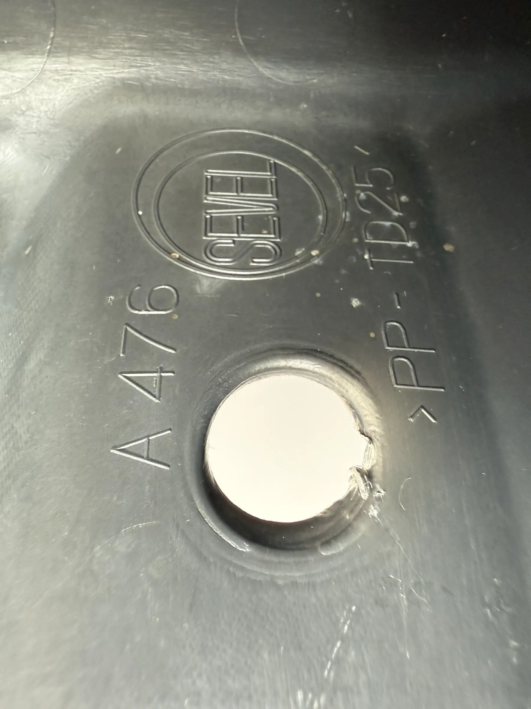 Oryginalna osłona wykończenie przestrzeni na nogi Fiat Ducato C.-Jumper P.-Boxer Sevel A476